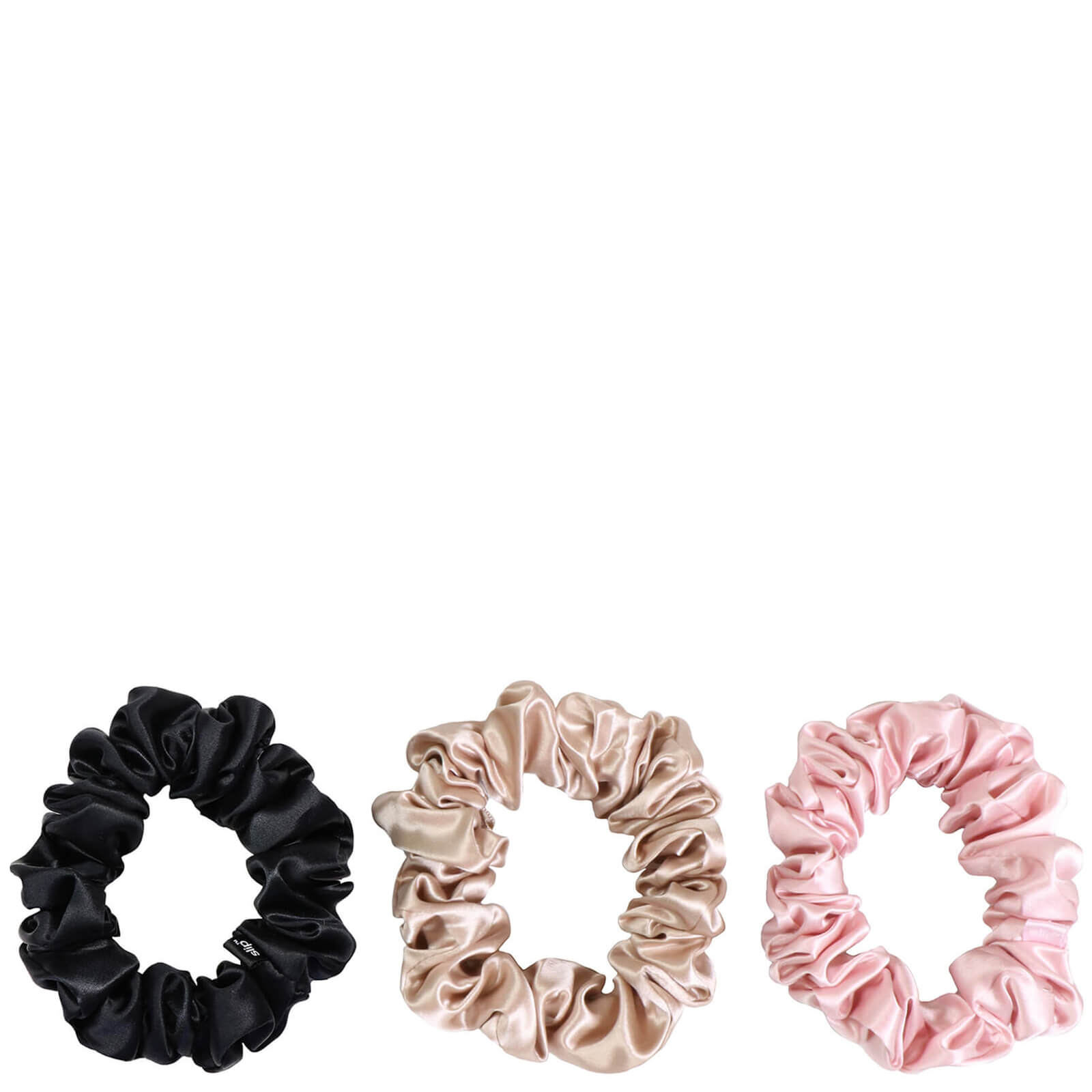 Click to view product details and reviews for Slip Silk Large Scrunchies Various Colours Multi.