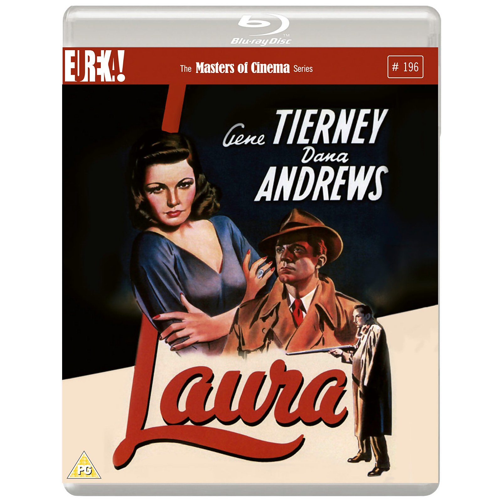 

Laura (Masters of Cinema) Edition Double format (Blu-ray)