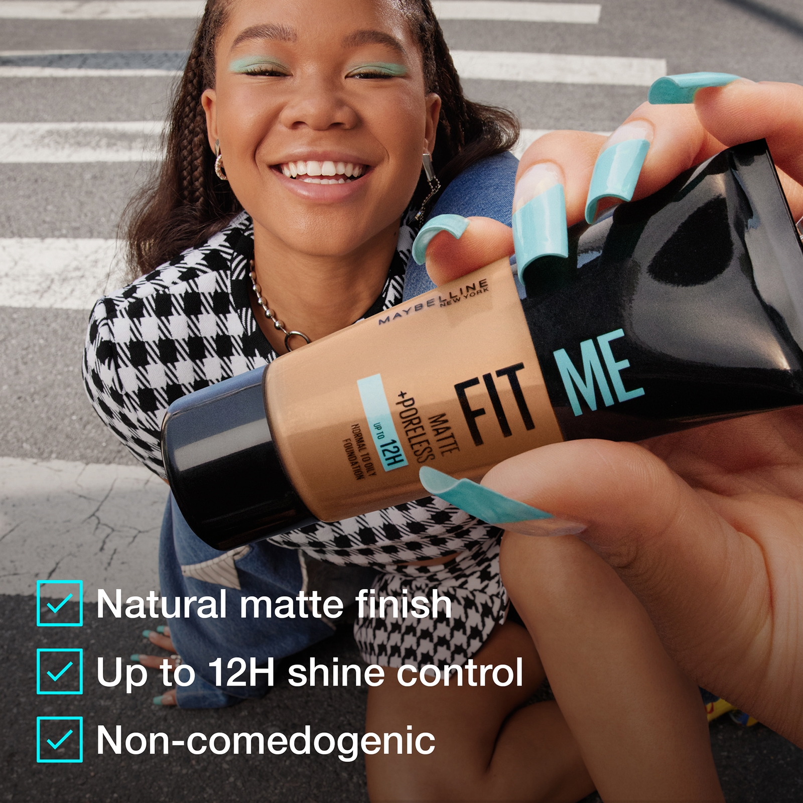 Maybelline Fit Me! Matte and Poreless Foundation 30ml (Various Shades) - 335 Classic Tan