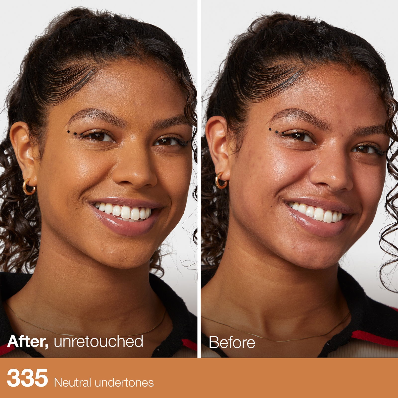 Maybelline Fit Me! Matte and Poreless Foundation 30ml (Various Shades) - 335 Classic Tan