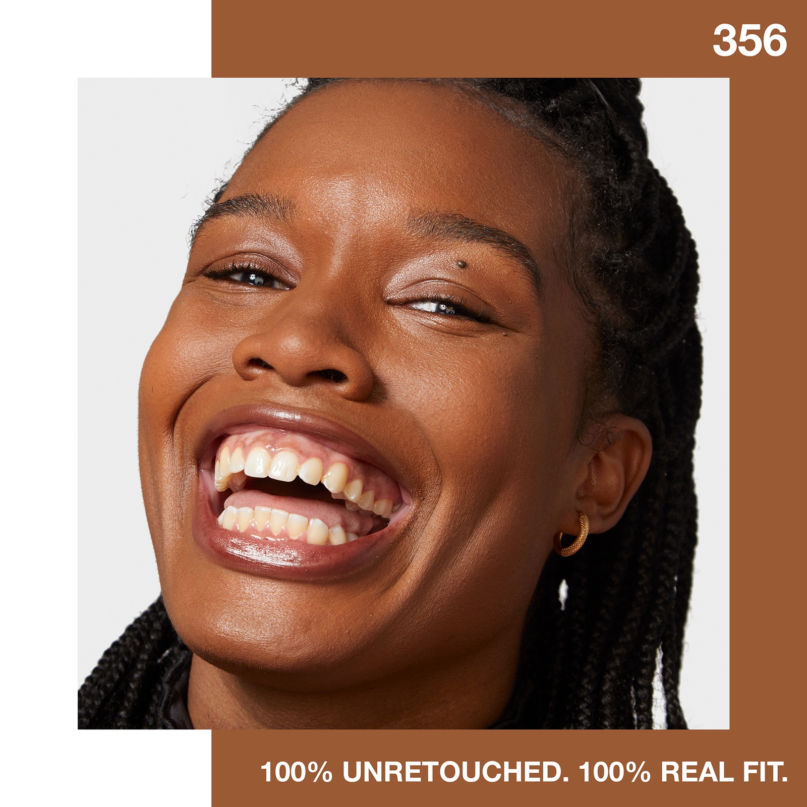 Thumbnail - Maybelline Fit Me! Matte and Poreless Foundation 30 ml (verschiedene Farbtöne) - 356 Warm Coconut