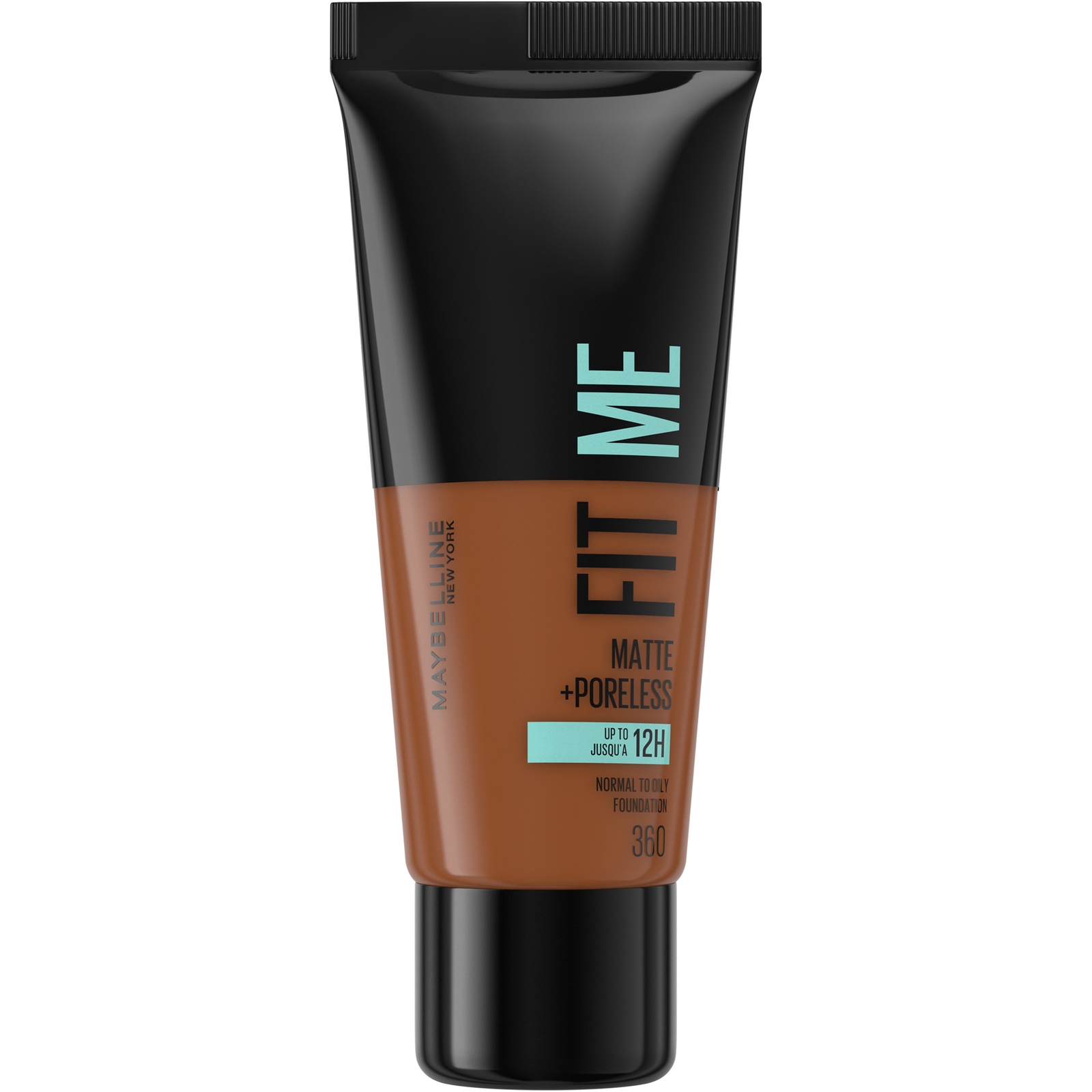 Maybelline Fit Me! Matte and Poreless Foundation 30ml (Various Shades) - 360 Mocha