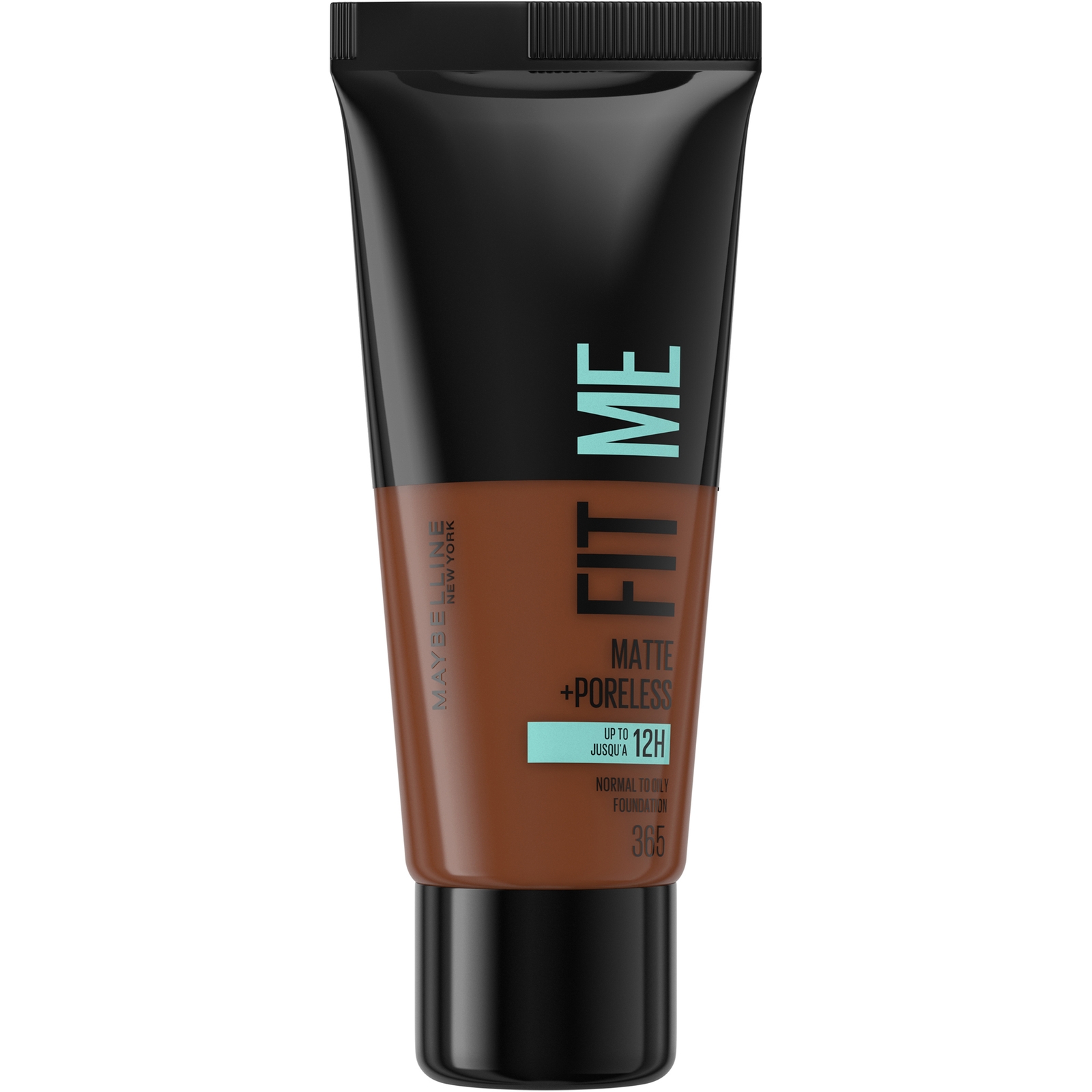 Maybelline Fit Me! Matte and Poreless Foundation 30ml (Various Shades) - 365 Espresso