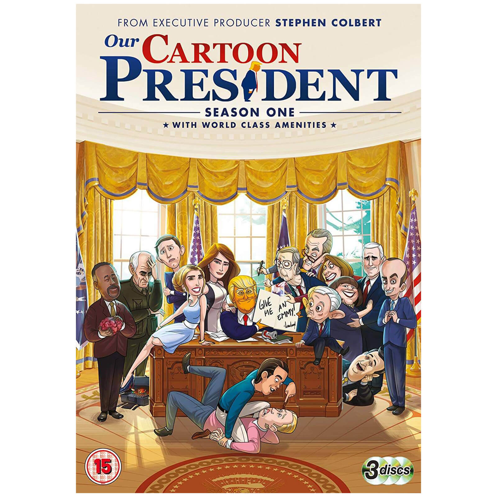 Click to view product details and reviews for Our Cartoon President Season 1.