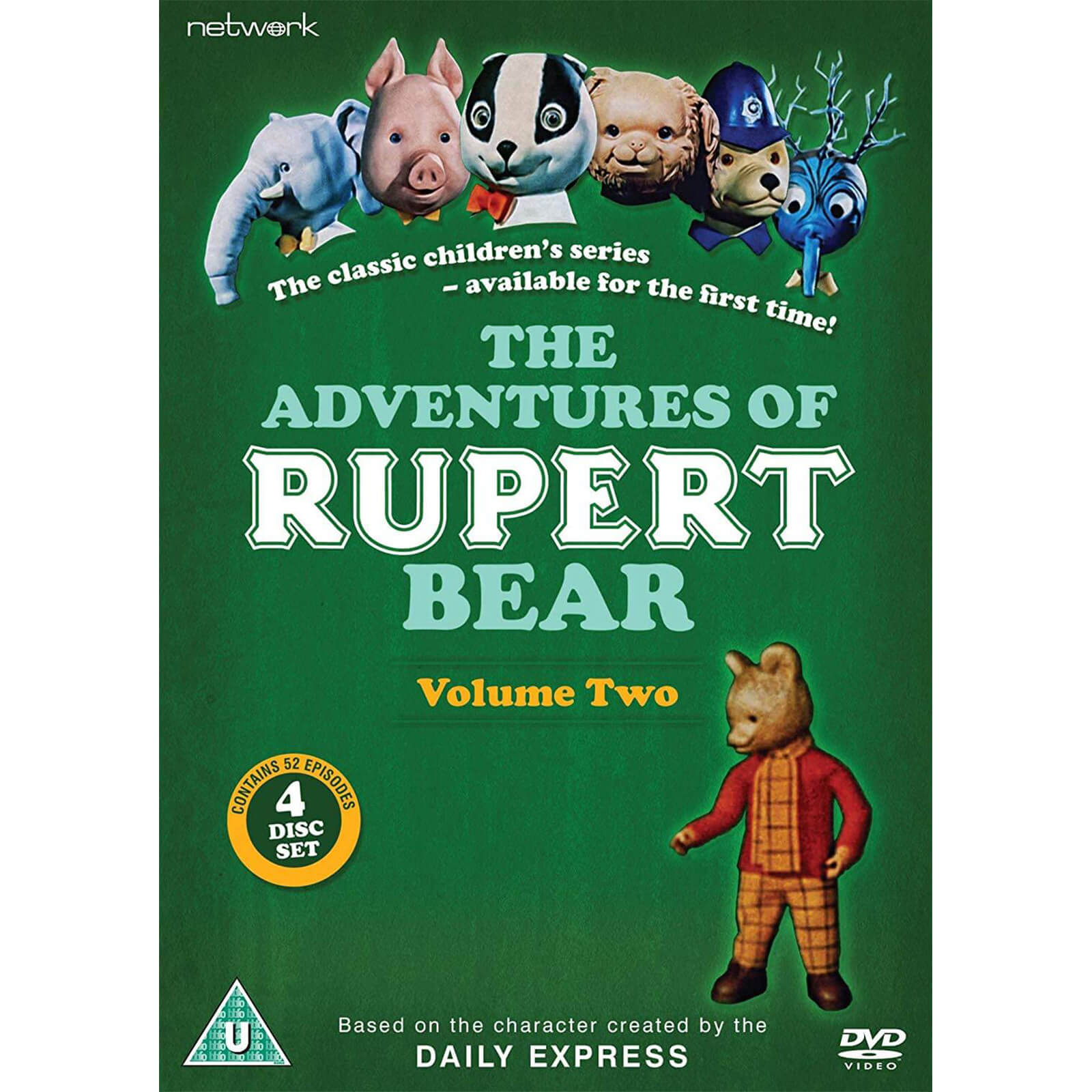 

The Adventures of Rupert Bear: Volume 2