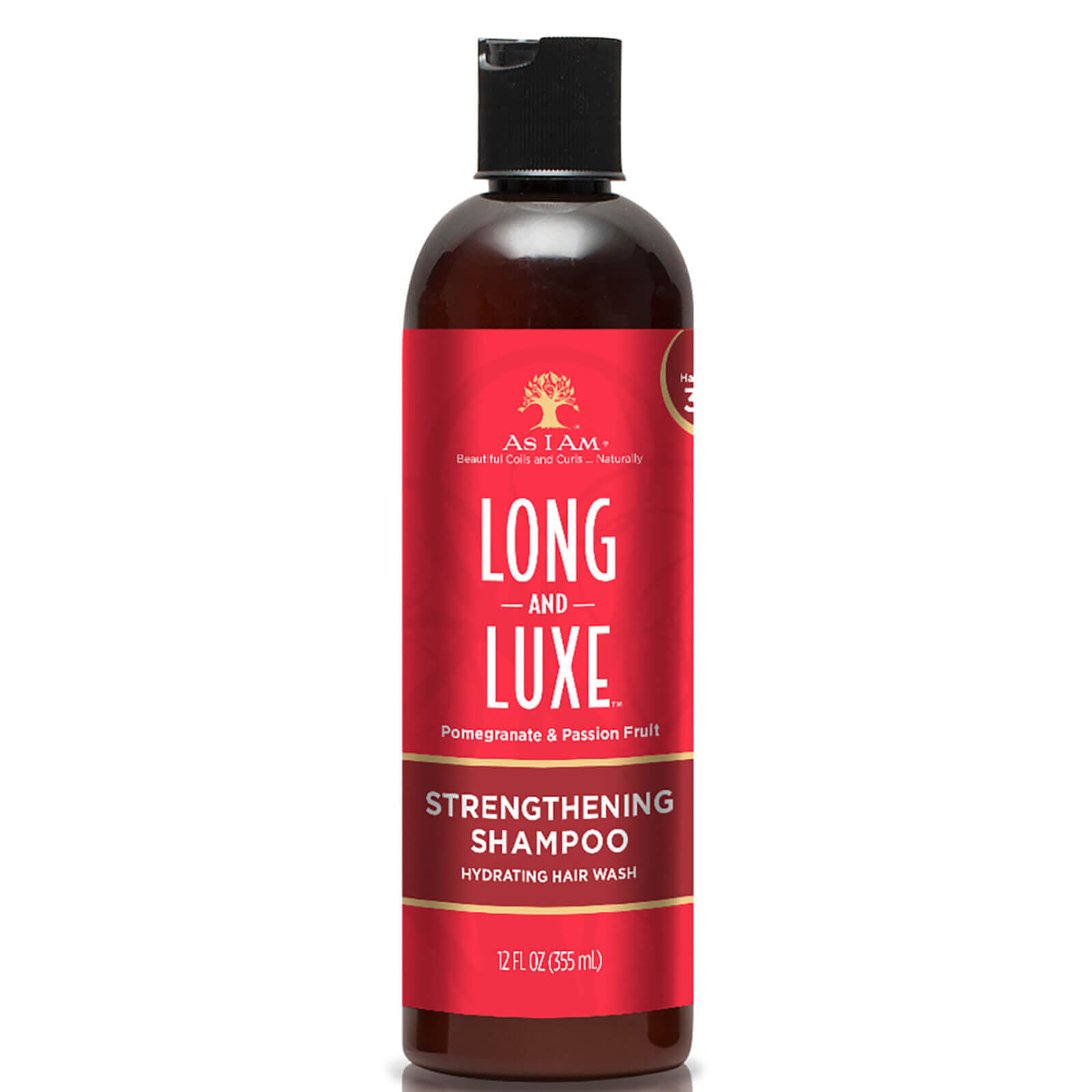 Click to view product details and reviews for As I Am Long And Luxe Strengthening Shampoo 355ml.