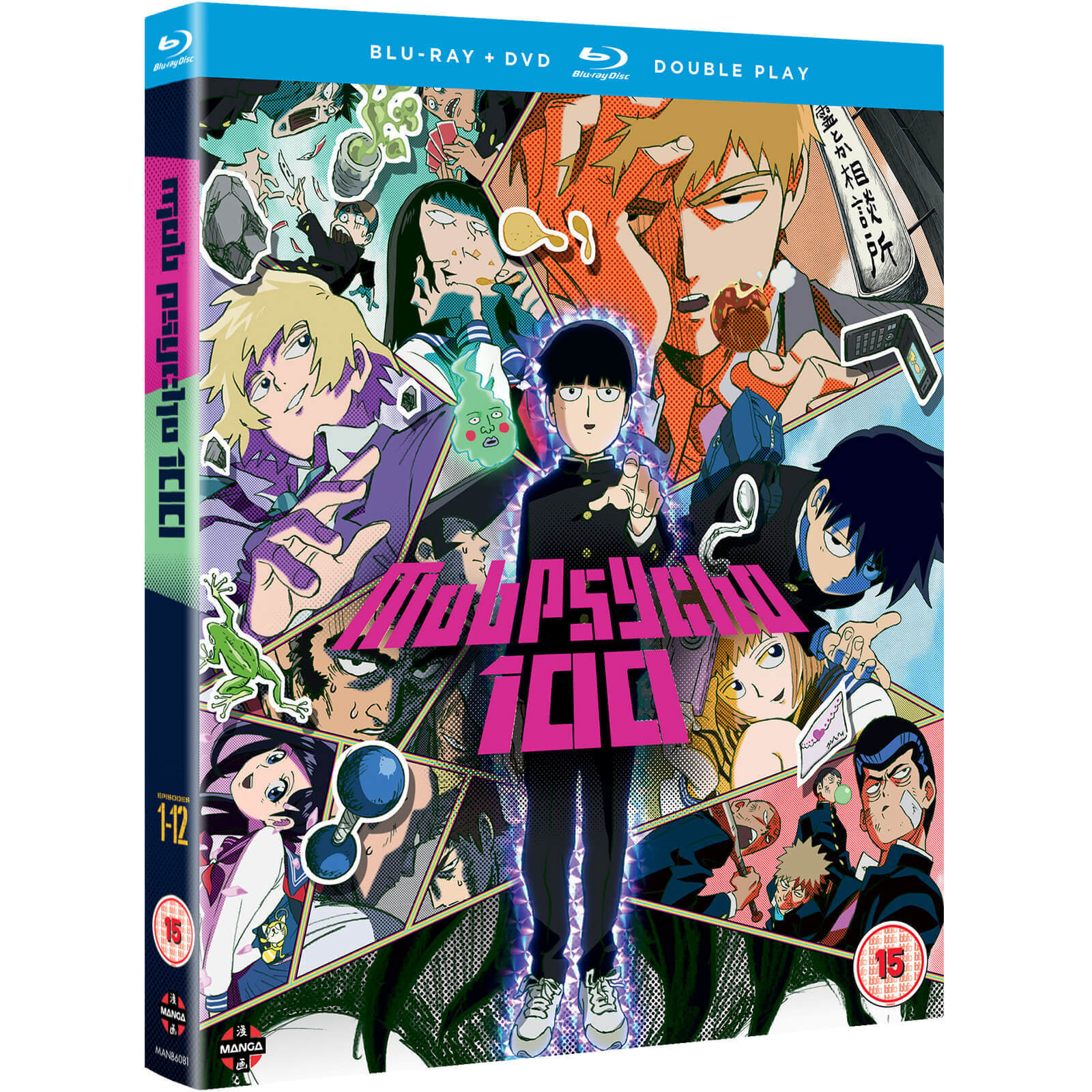 Click to view product details and reviews for Mob Psycho 100 Season One.