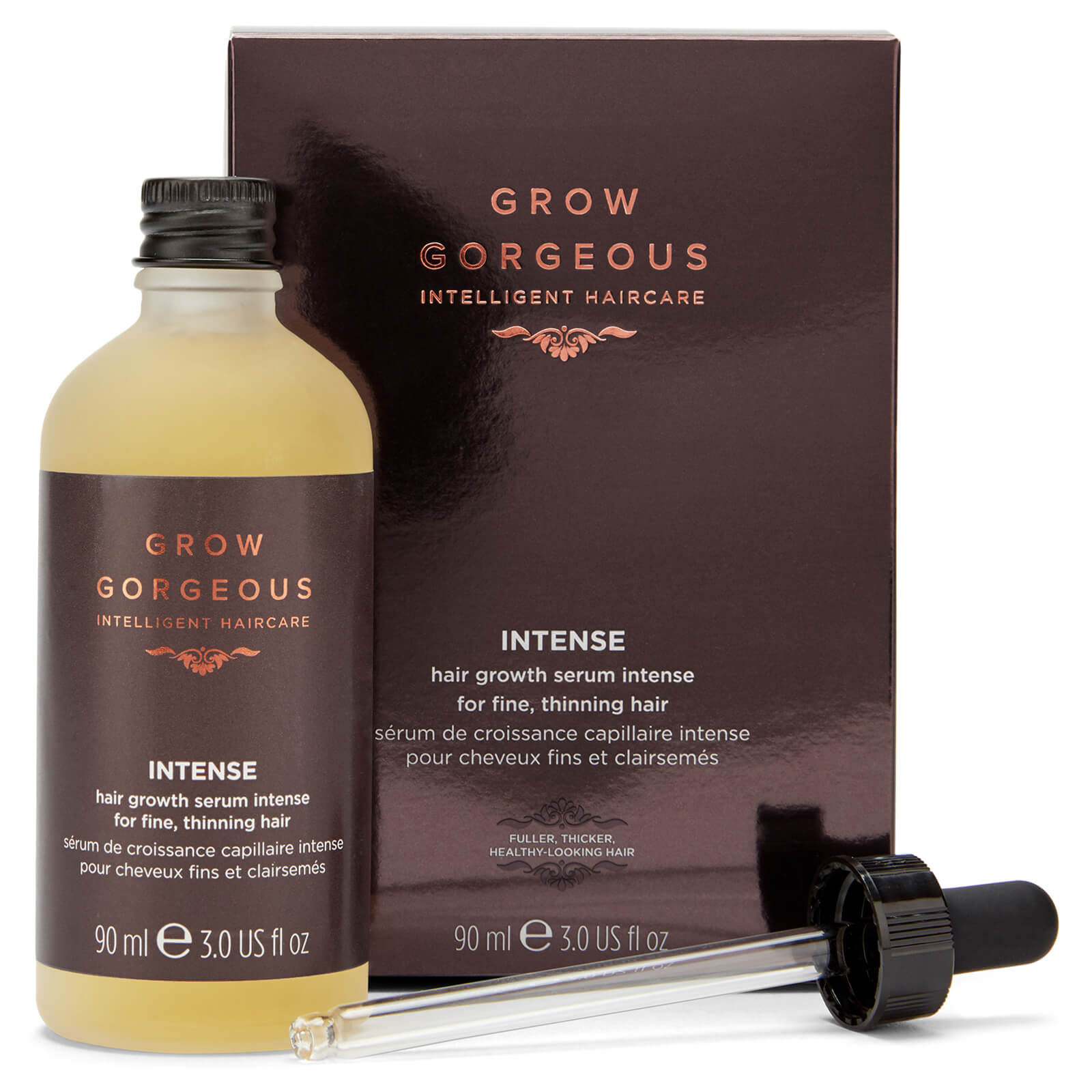 

Hair Growth Serum Intense 90ml