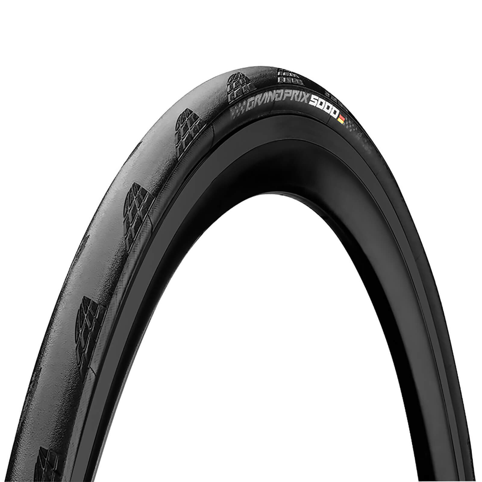 Image of Continental GP5000 Folding Clincher Road Tyre - 700c - Black / 700c / 25mm / Folding / Clincher