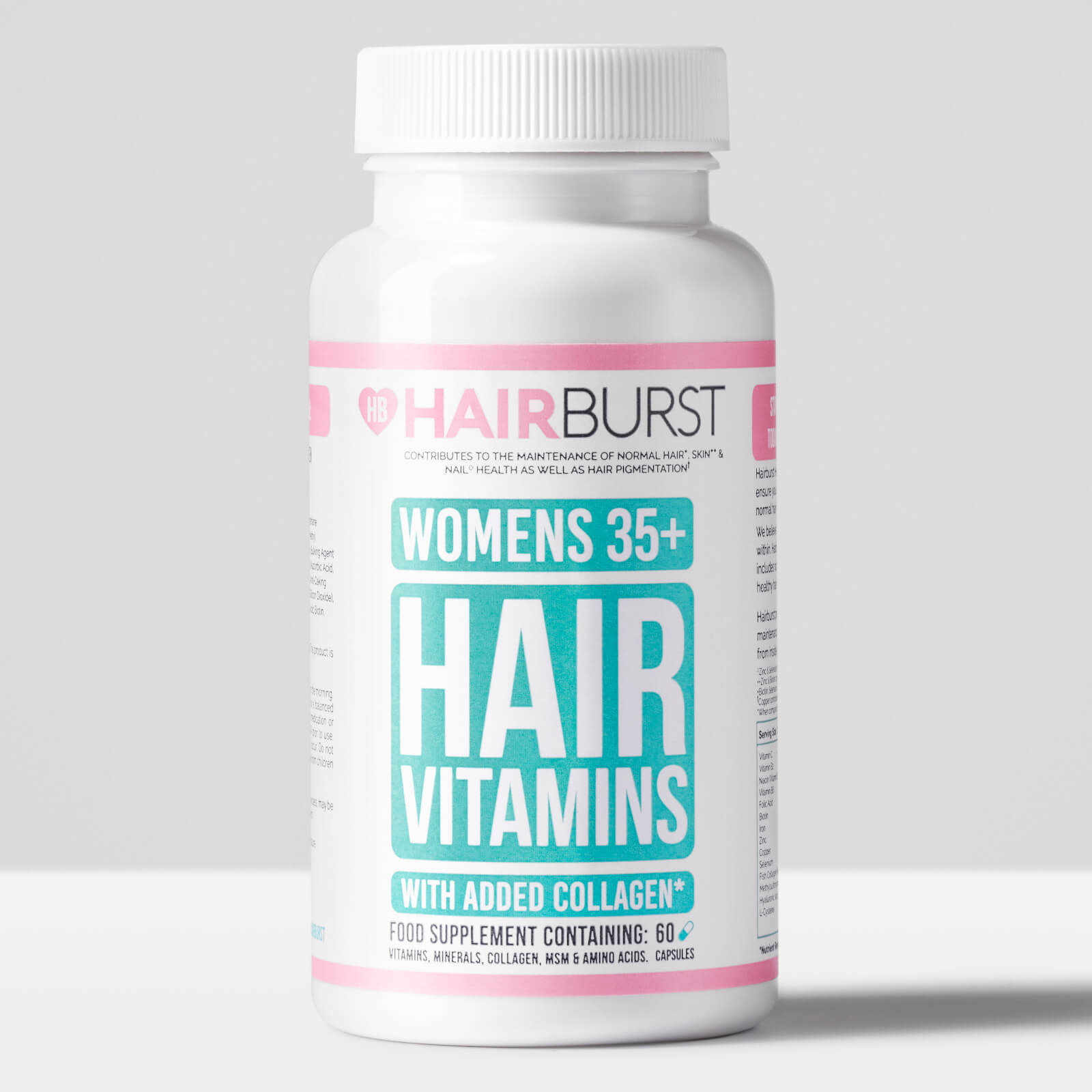 Hairburst Women's 35+ Vitamins (60 Capsules) 72g