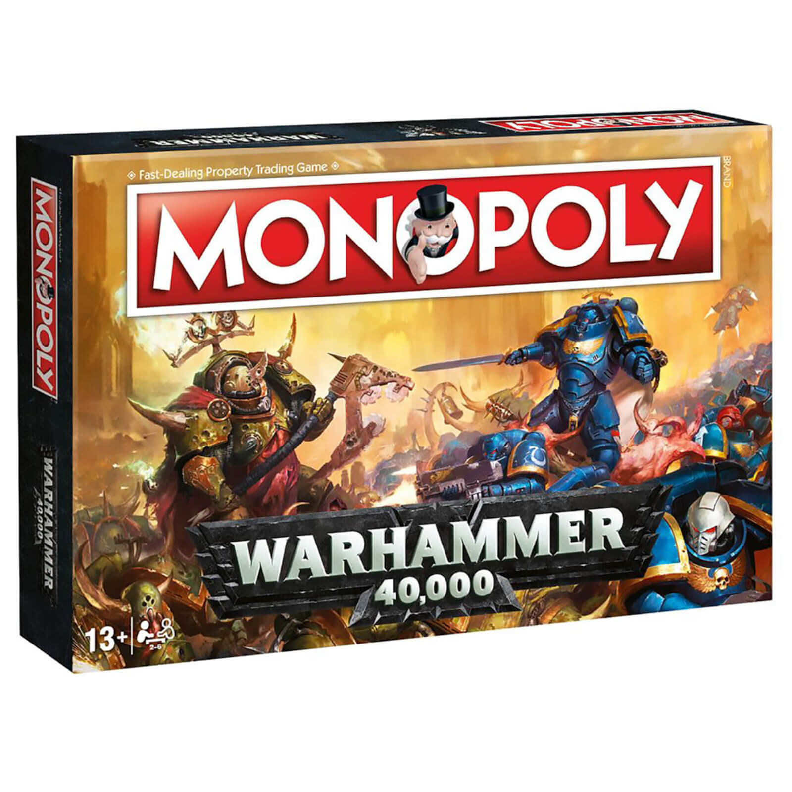Monopoly Board Game   Warhammer Edition
