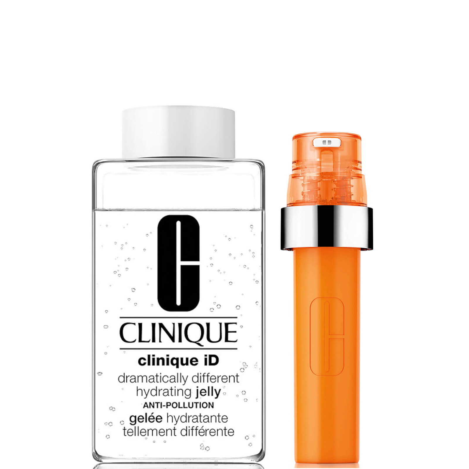 Clinique iD Dramatically Different Hydrating Jelly and Active Cartridge Concentrate 125ml (Various Types) - Fatigue