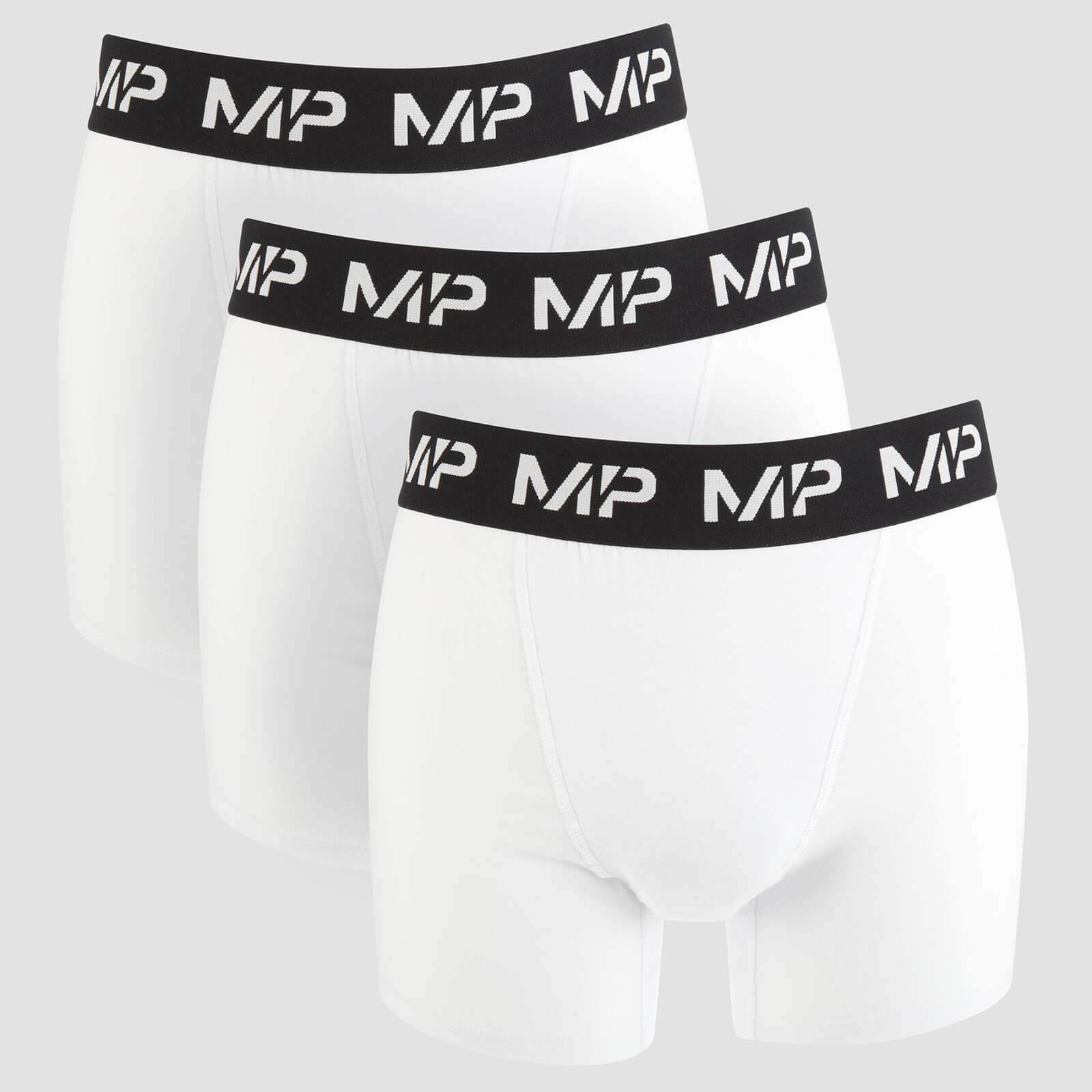 Boxer MP Essentials pour hommes – Blanc (lot de 3) - XL