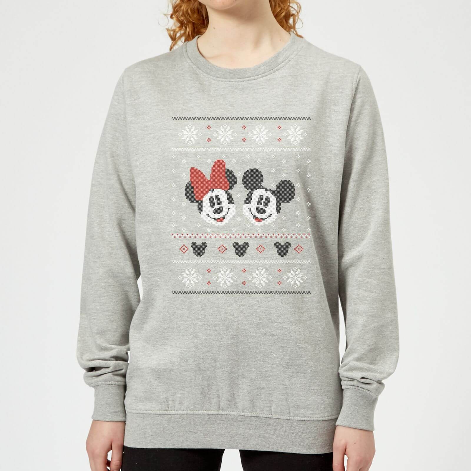 Grey christmas sweatshirt clearance