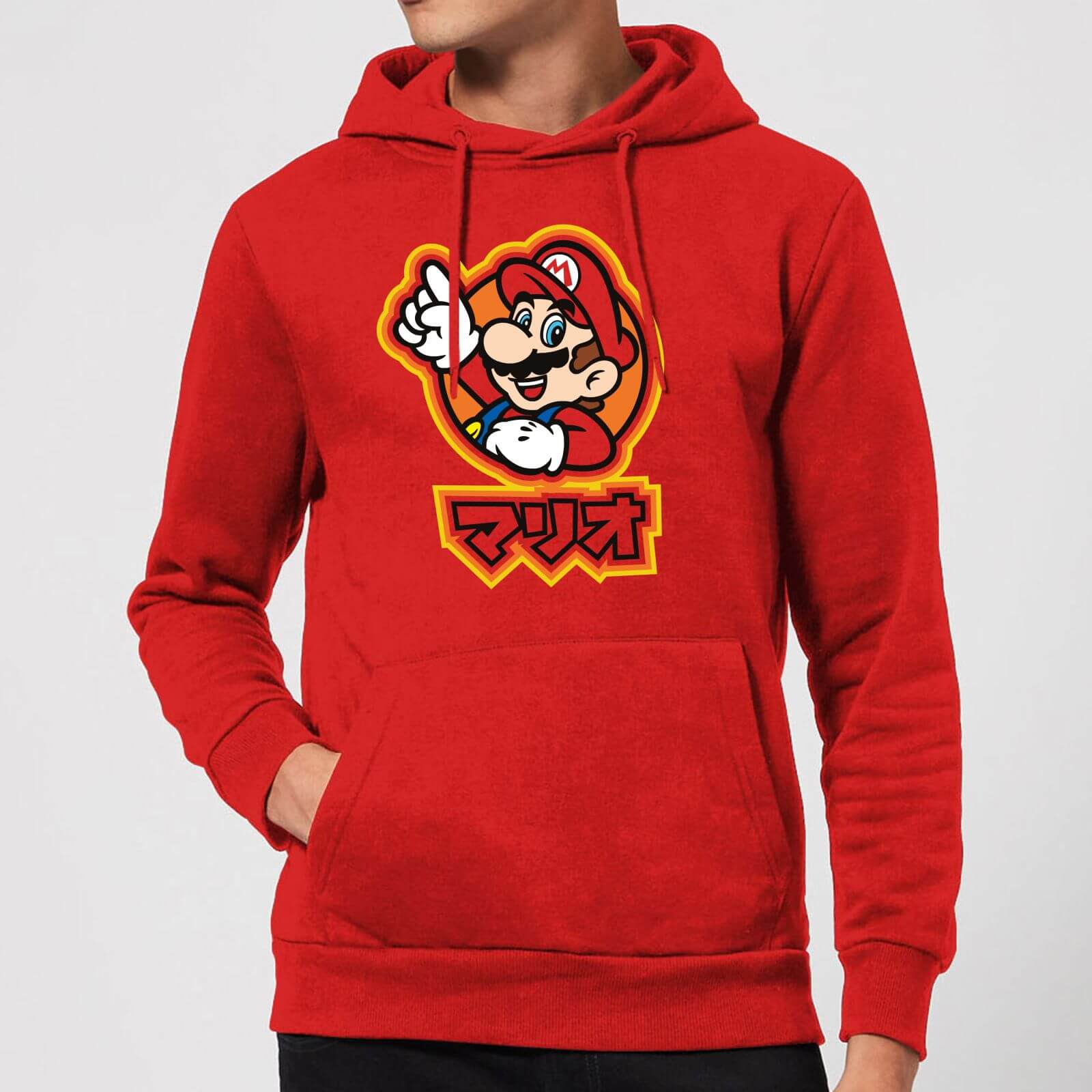 Mario hoodie clearance