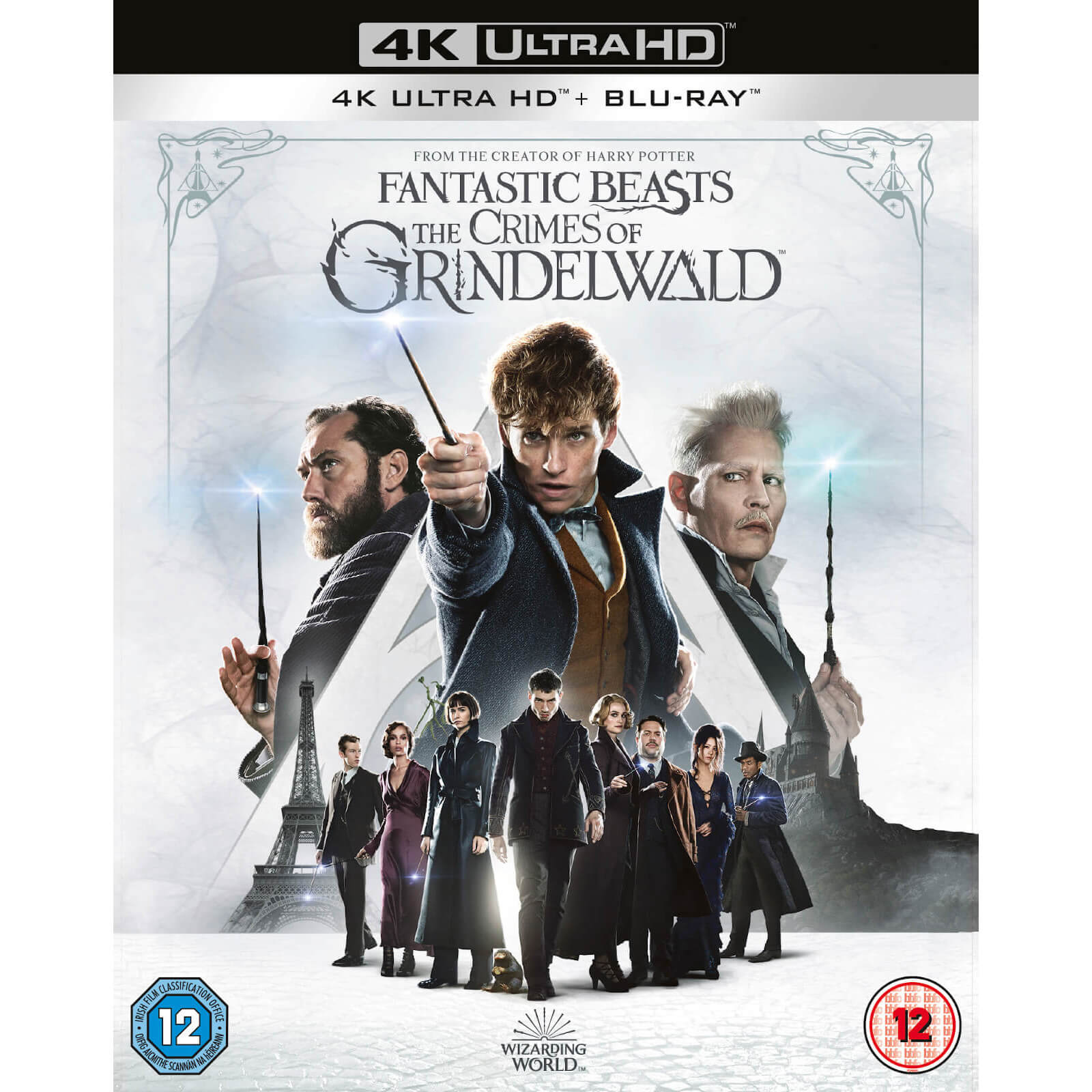Fantastic Beasts: The Crimes of Grindelwald - 4K Ultra HD