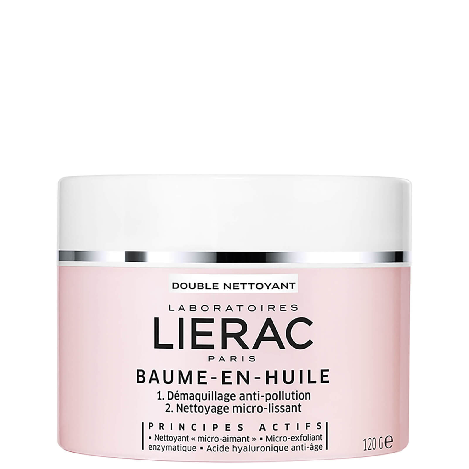 

Lierac Double Nettoyant Double Cleanser Balm-in-Oil