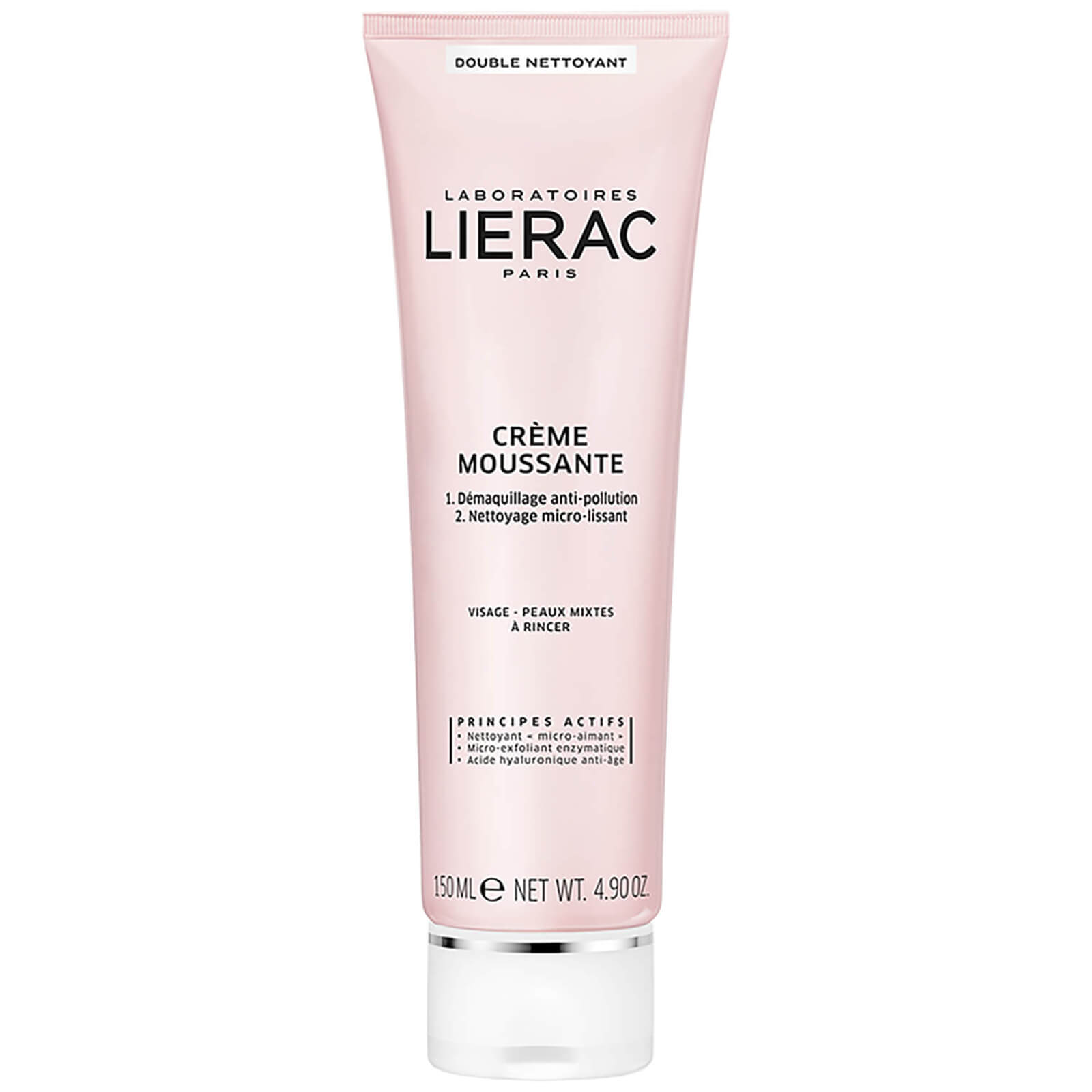 

Lierac Double Cleanser Cream-in-Foam