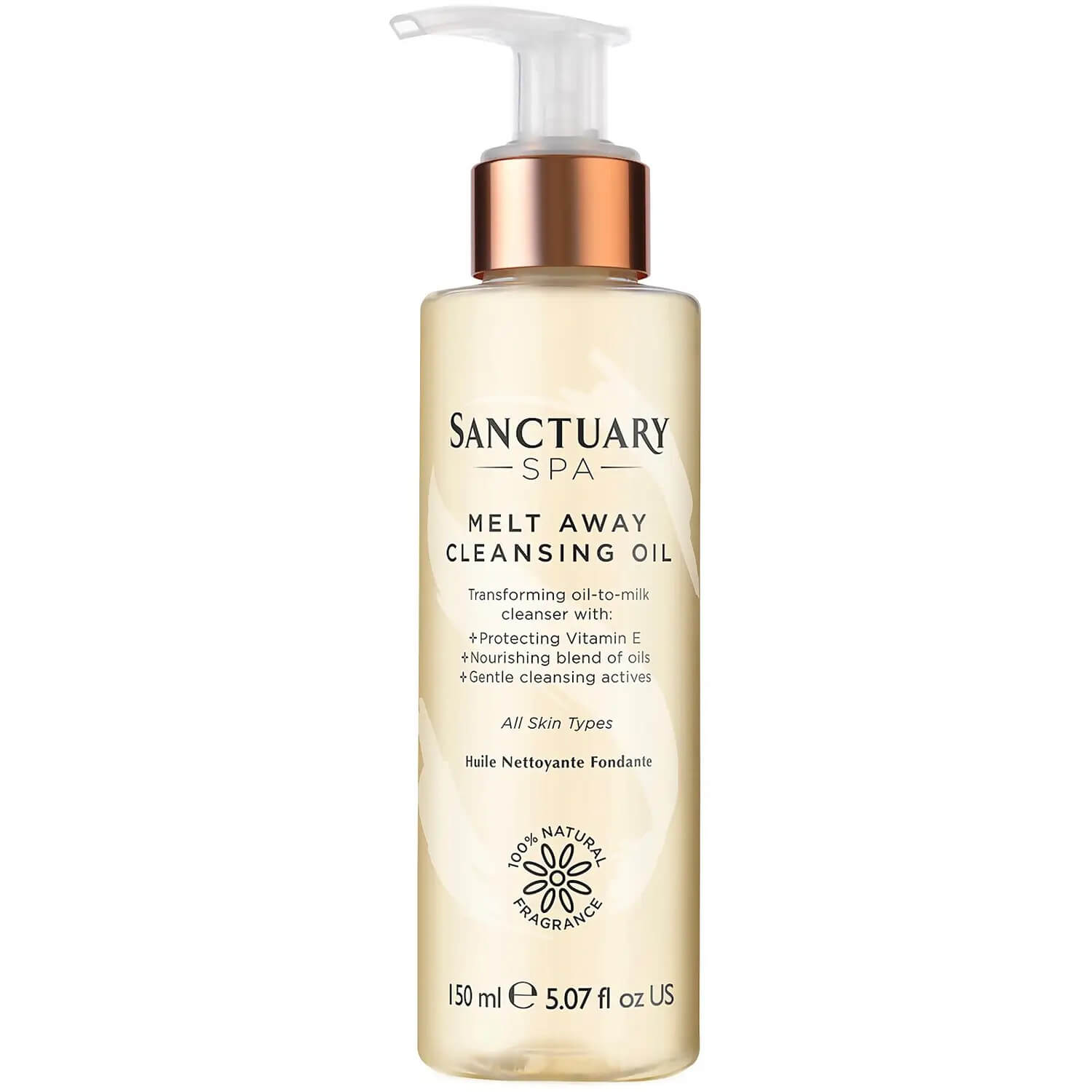 Photos - Facial / Body Cleansing Product Sanctuary Spa Melt Away Cleansing Oil 150ml 100104109