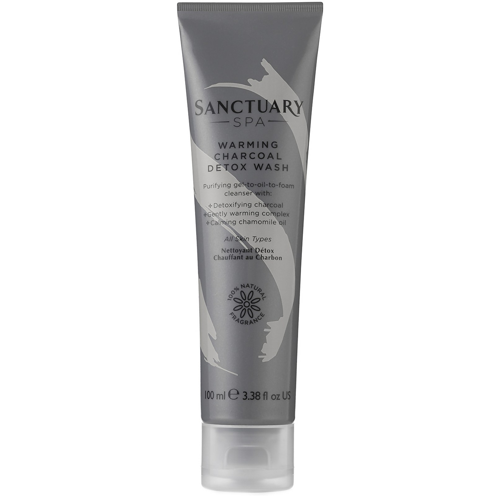

Sanctuary Spa Warming Charcoal Detox Wash 100ml