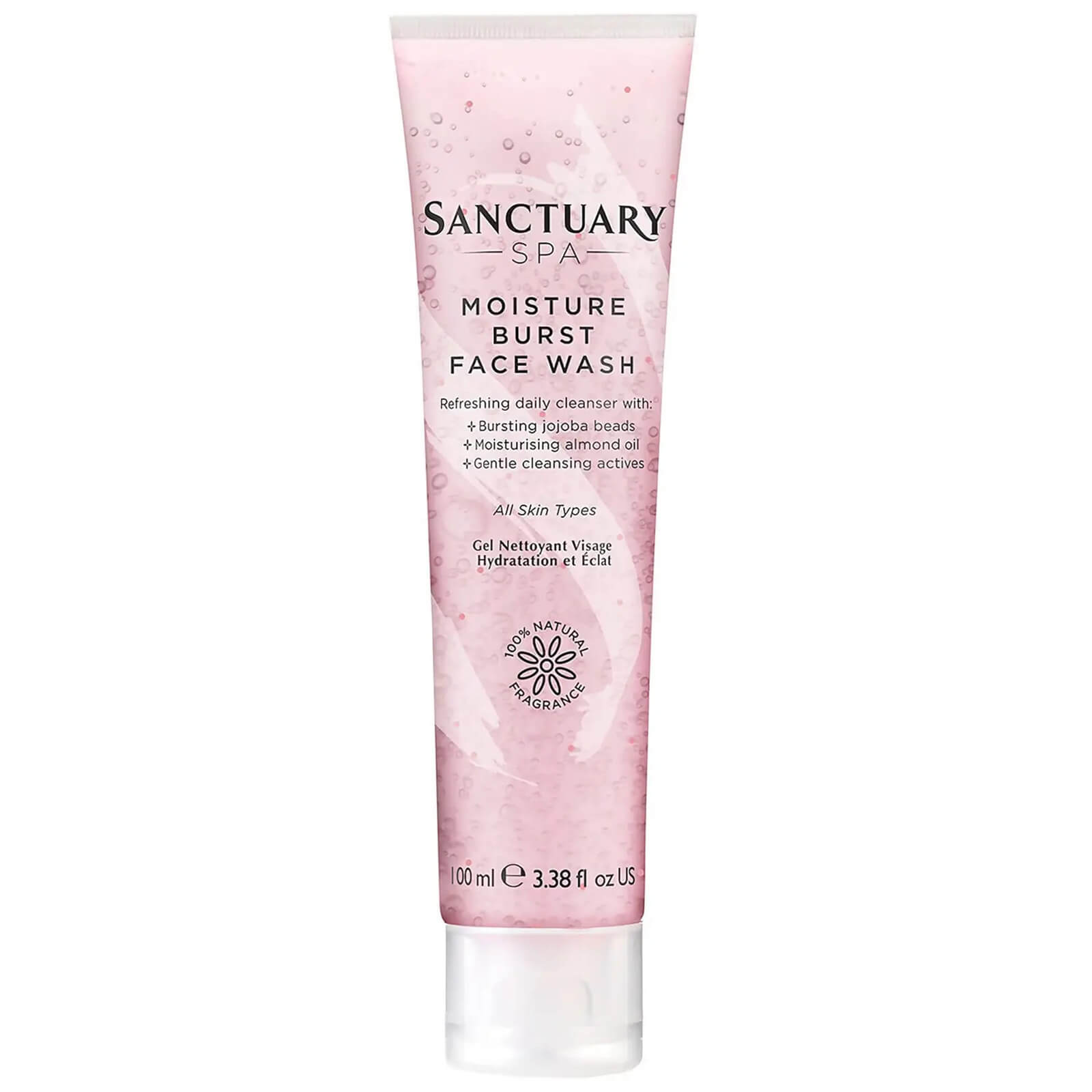 

Sanctuary Spa Moisture Burst Facial Wash 100ml