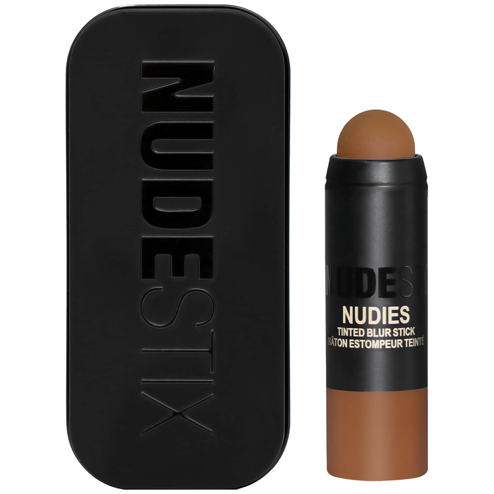 Photos - Other Cosmetics Nudestix Tinted Blur Foundation Stick 6.12g  - Deep 8 (Various Shades)