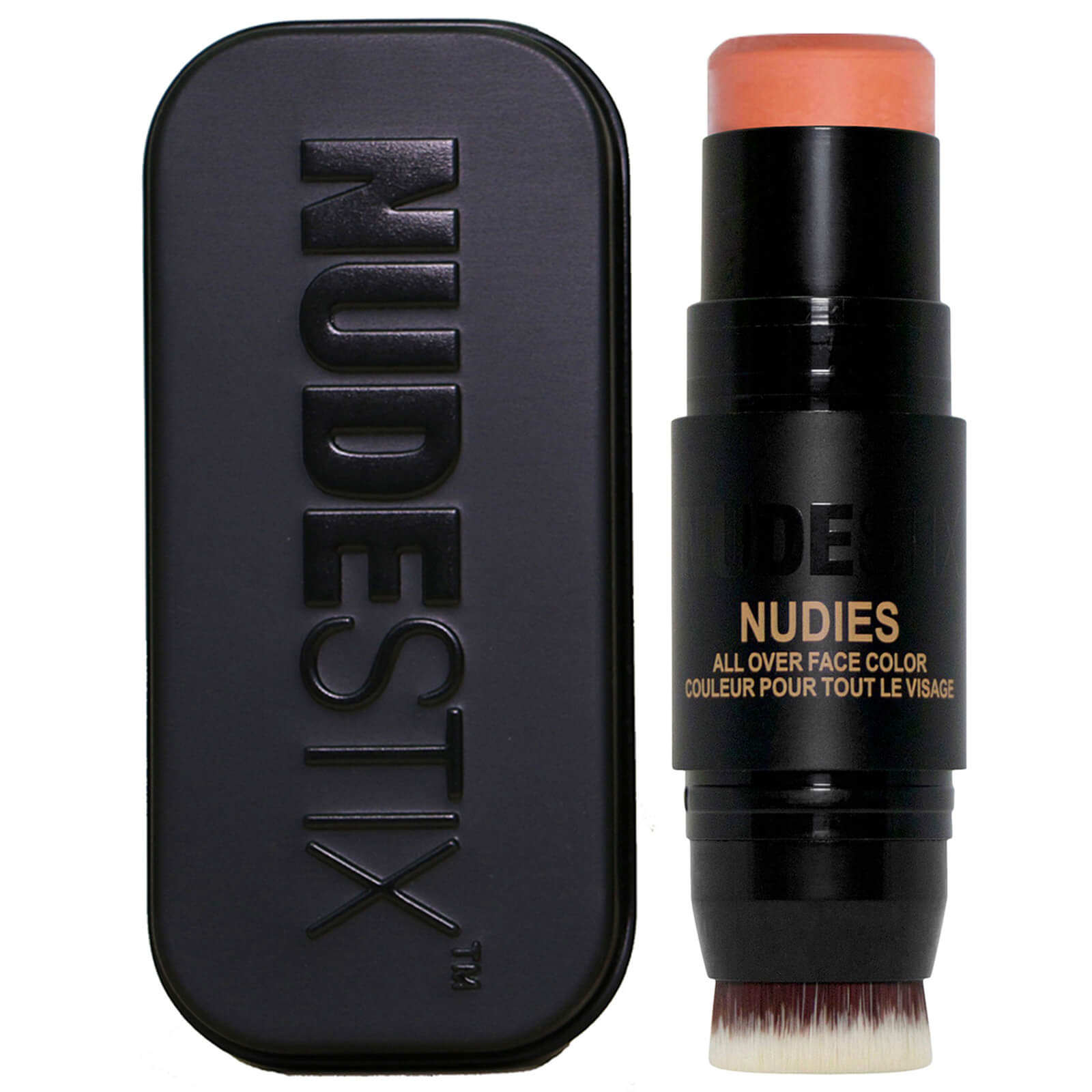 Nudestix Nudies All Over Face Color Matte 7g (various Shades) In Orange