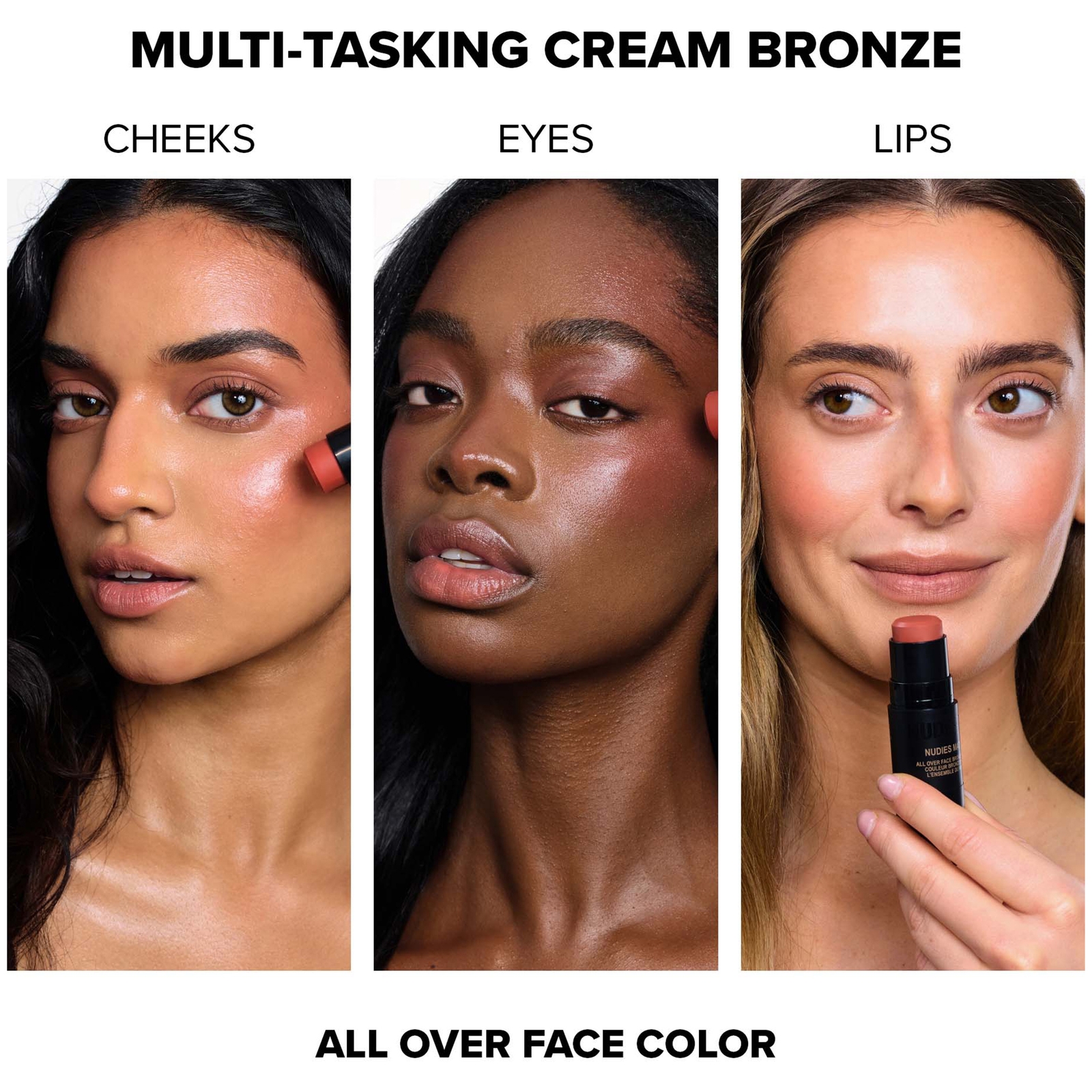 Thumbnail - NUDESTIX Nudies Matte All Over Face Bronze Colour (Various Shades) - Bondi Bae