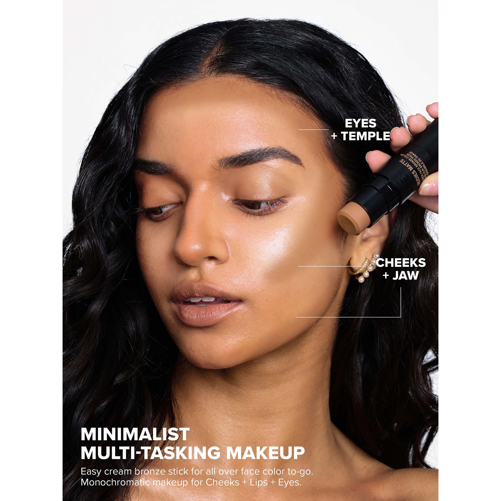 Thumbnail - NUDESTIX Nudies Matte All Over Face Bronze Colour (Various Shades) - Bondi Bae