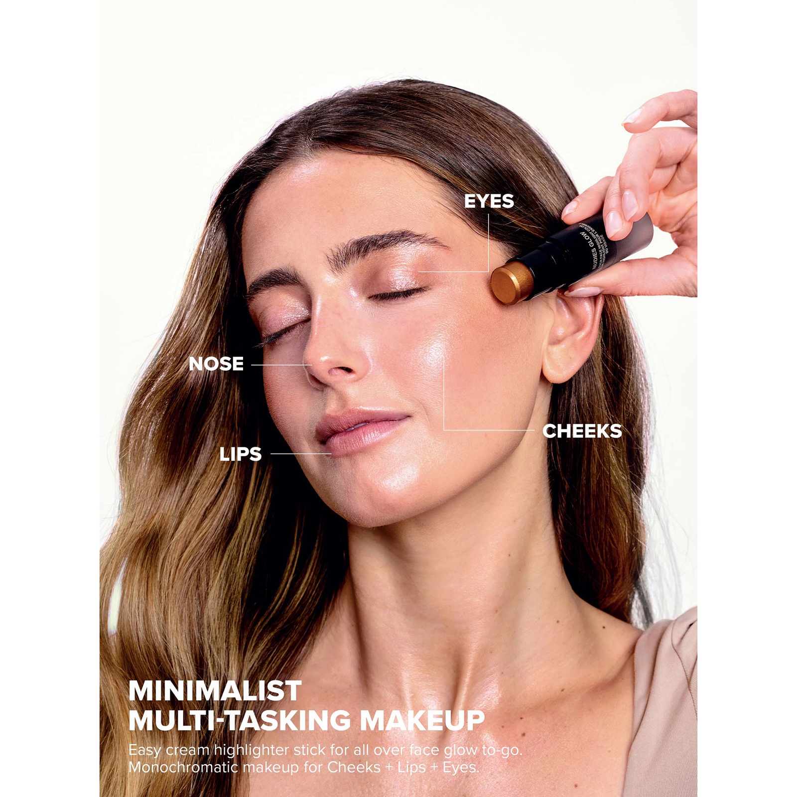 Thumbnail - NUDESTIX Nudies Glow All Over Face Highlighter-Farbe 8 g (Verschiedene Farbtöne) - Hey, Honey