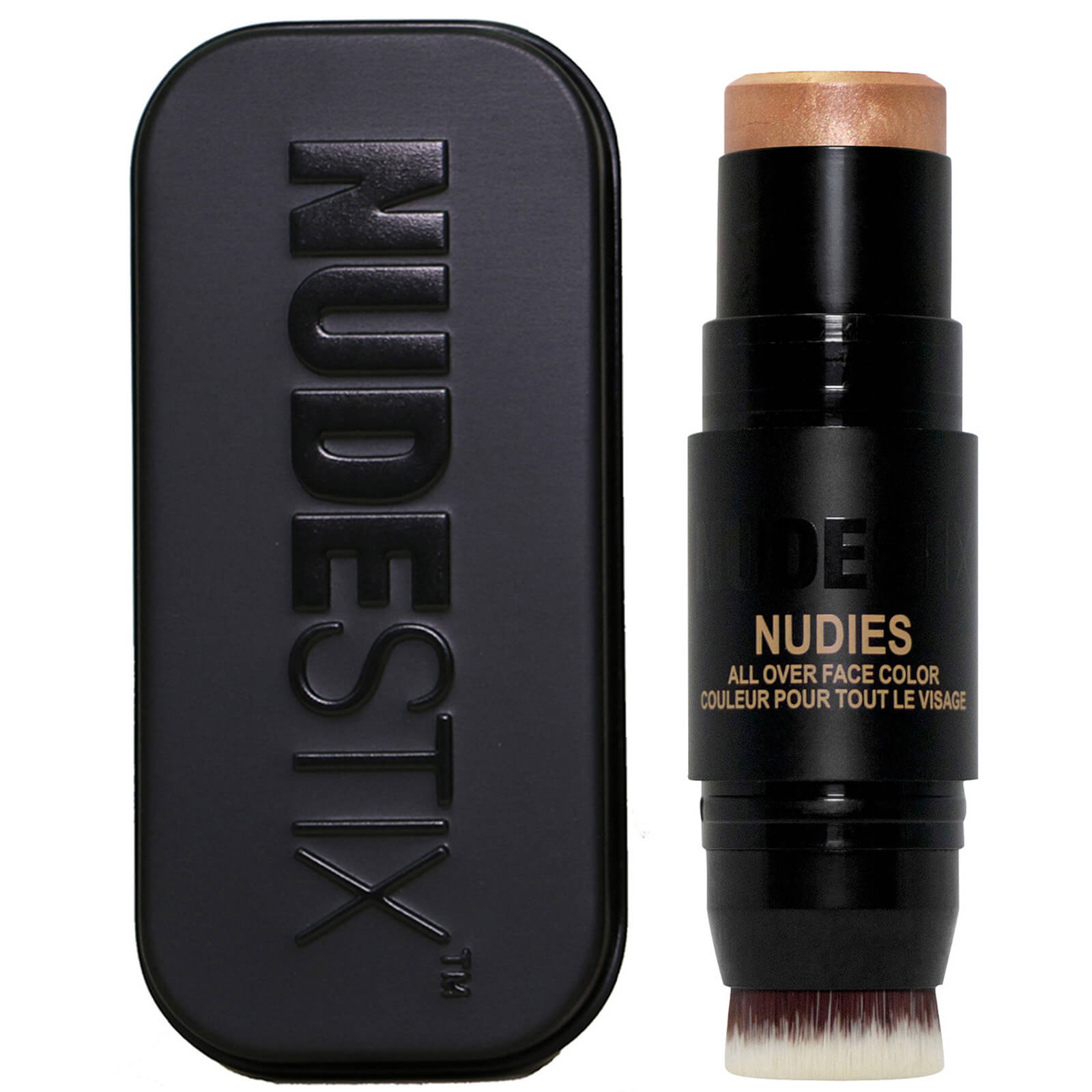 Nudestix Nudies All Over Face Color Glow Highlighter 8g (various Shades) In Hey, Honey