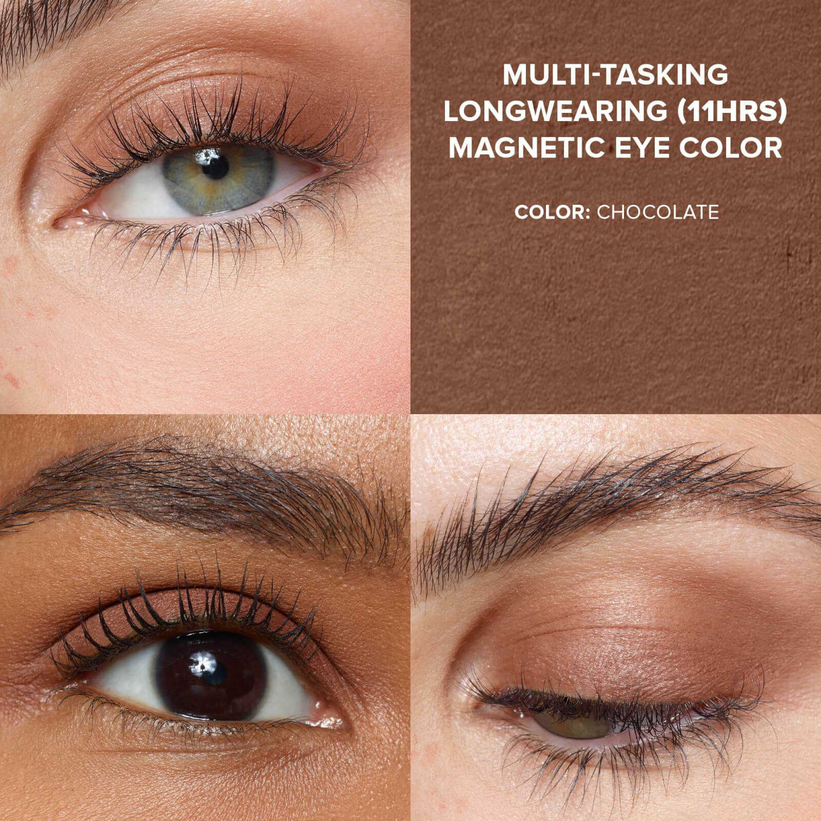 Thumbnail - NUDESTIX Magnetic Lidschattenstift - Chocolate