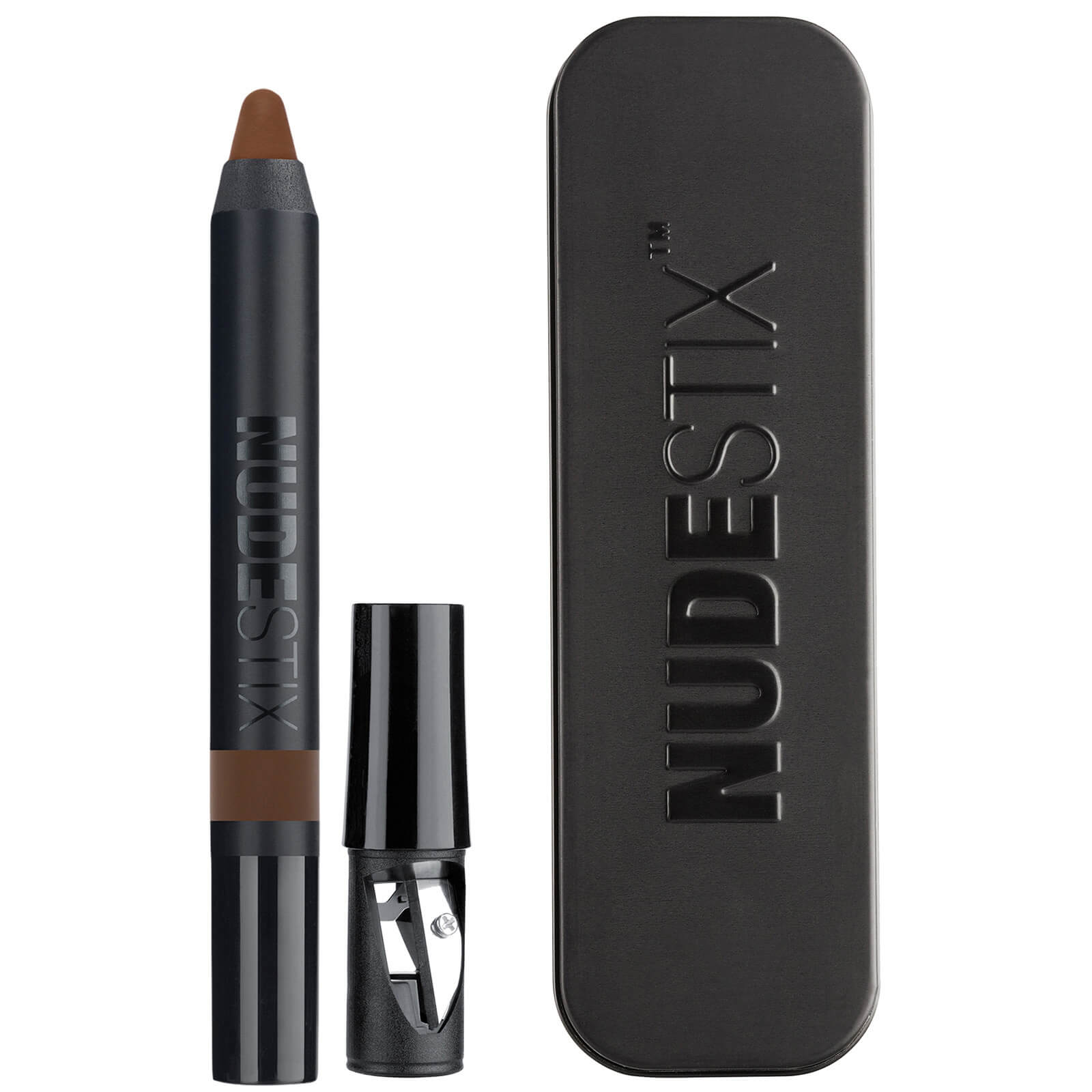 

NUDESTIX Magnetic Matte Eye Colour (Various Shades) - Chocolate