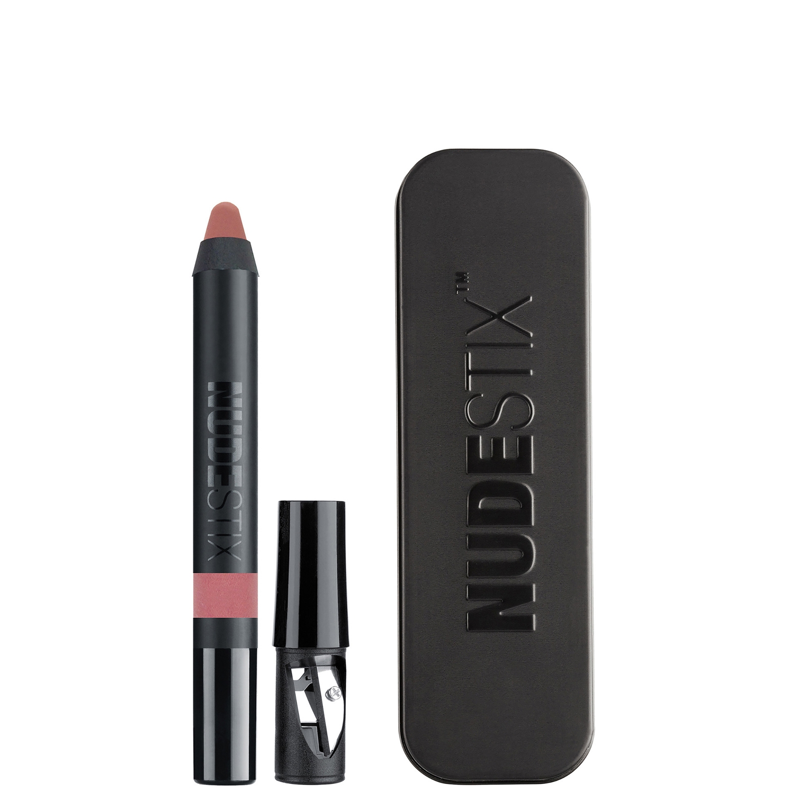 Lápis Mate Intenso para Lábios + Maçãs do rosto da NUDESTIX - Vários tons - Pixi