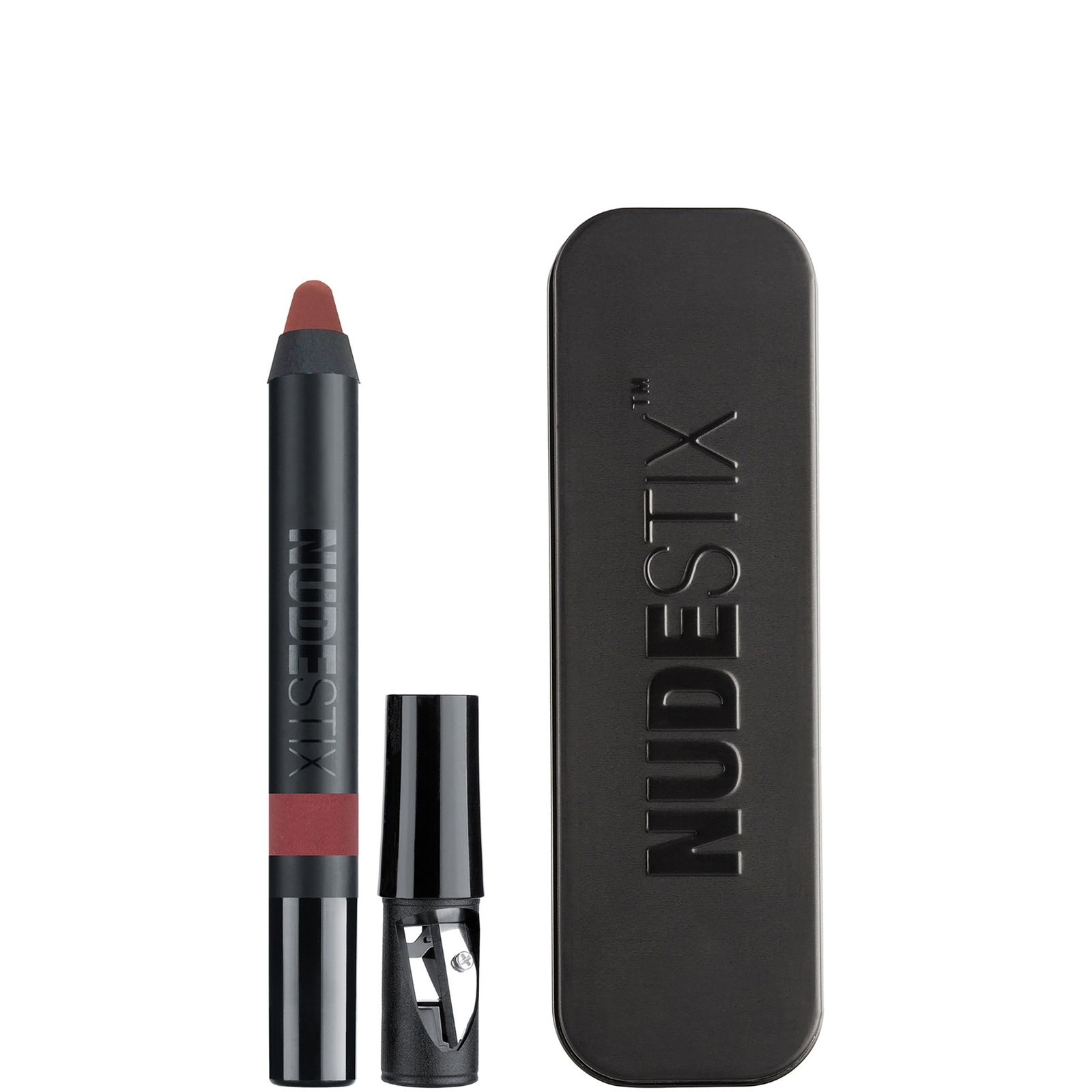 Lápis Mate Intenso para Lábios + Maçãs do rosto da NUDESTIX - Vários tons - Retro