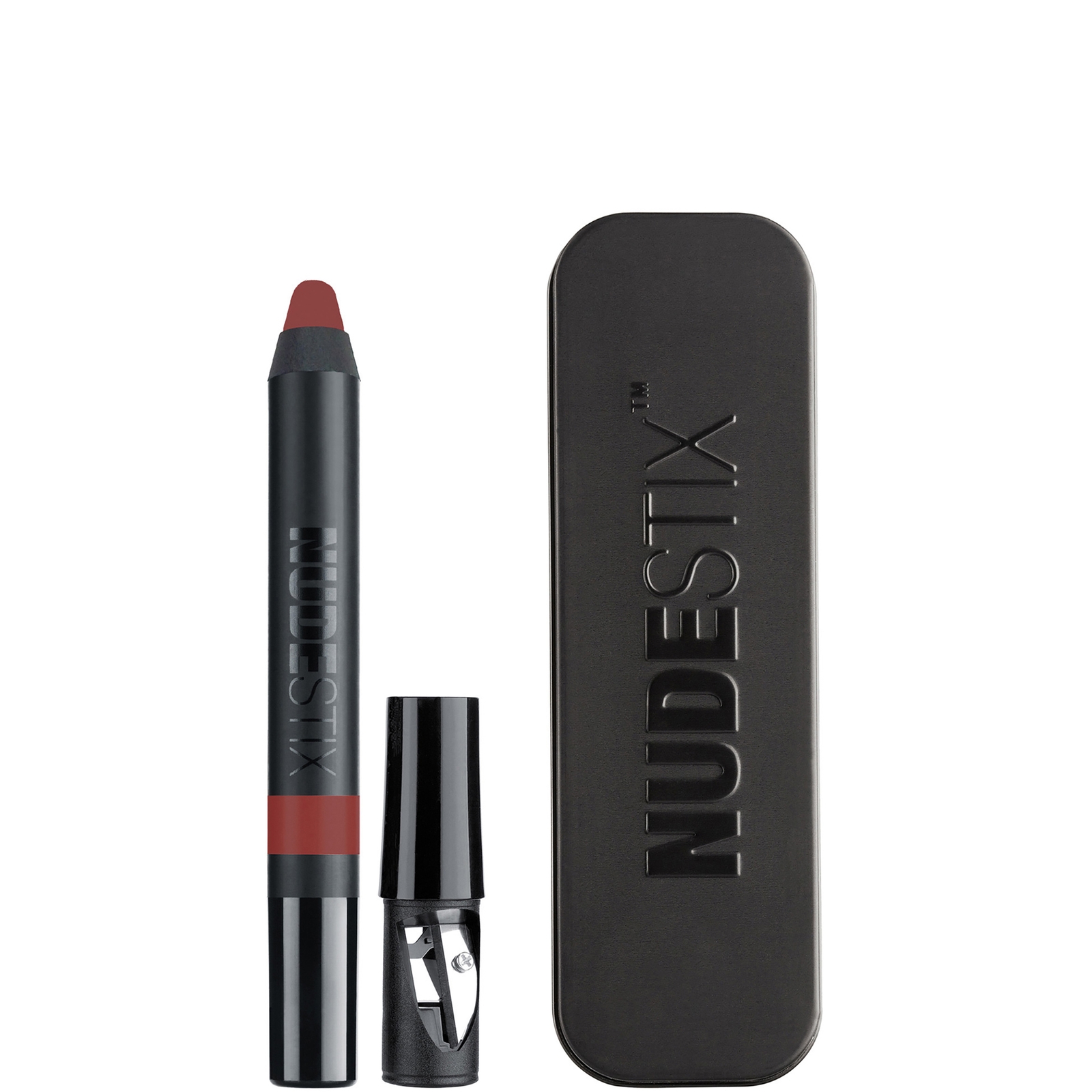 

NUDESTIX Magnetic Matte Lip Colour 2.8g (Various Shades) - Vino