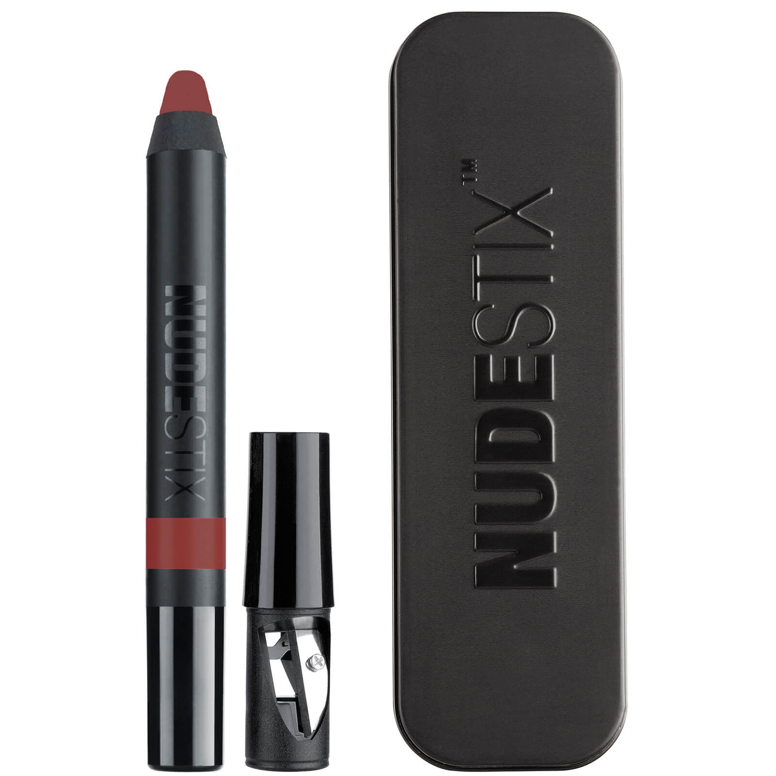 

NUDESTIX Magnetic Matte Lip Colour 2.8g (Various Shades) - Vino