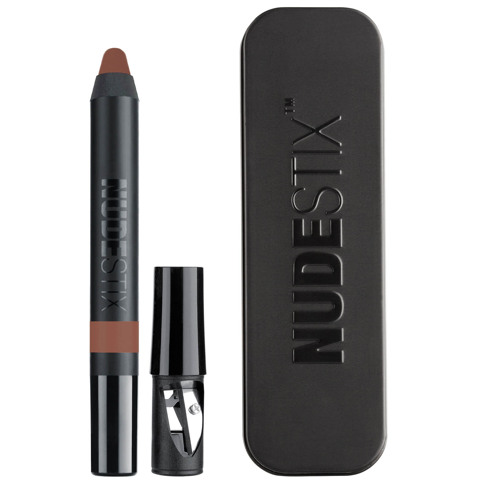

NUDESTIX Magnetic Matte Lip Colour 2.8g (Various Shades) - Greystone