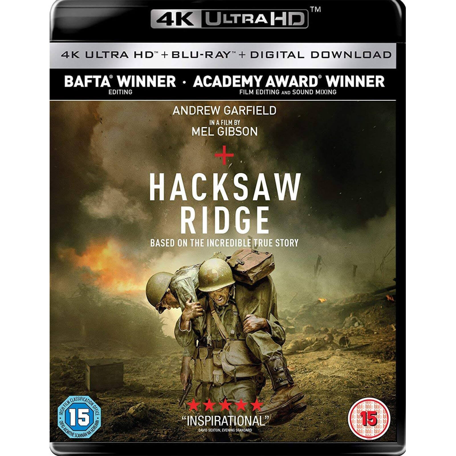 Hacksaw Ridge - 4K Ultra HD
