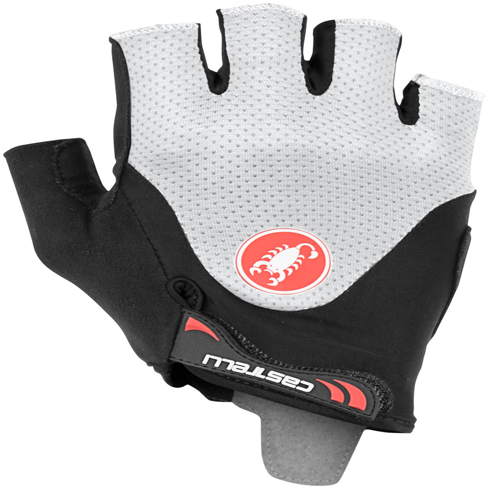 Castelli Arenberg Gel 2 Gloves - S - Black/Ivory