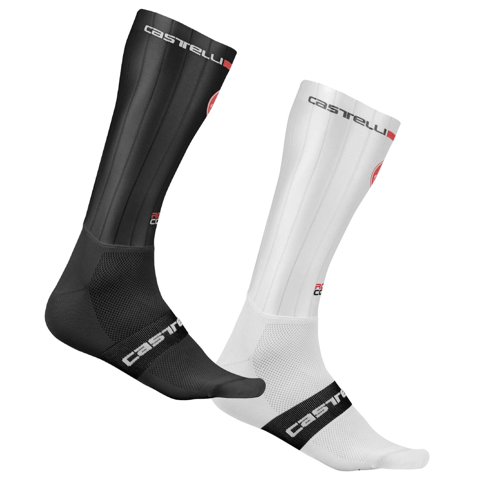 Castelli Fast Feet Socks - XXL - White