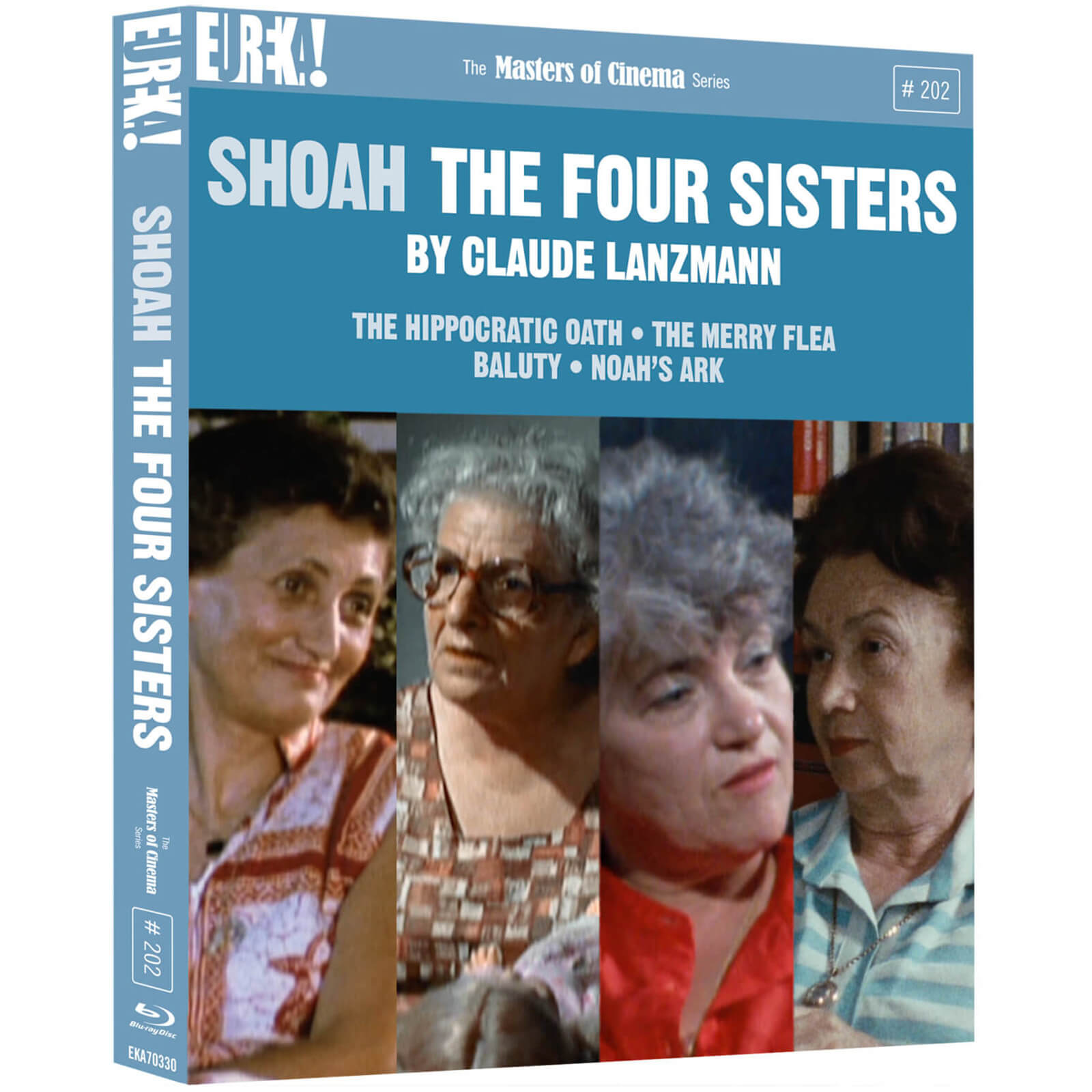 

Les Quatre Sœurs (Masters of Cinema) édition Blu-ray