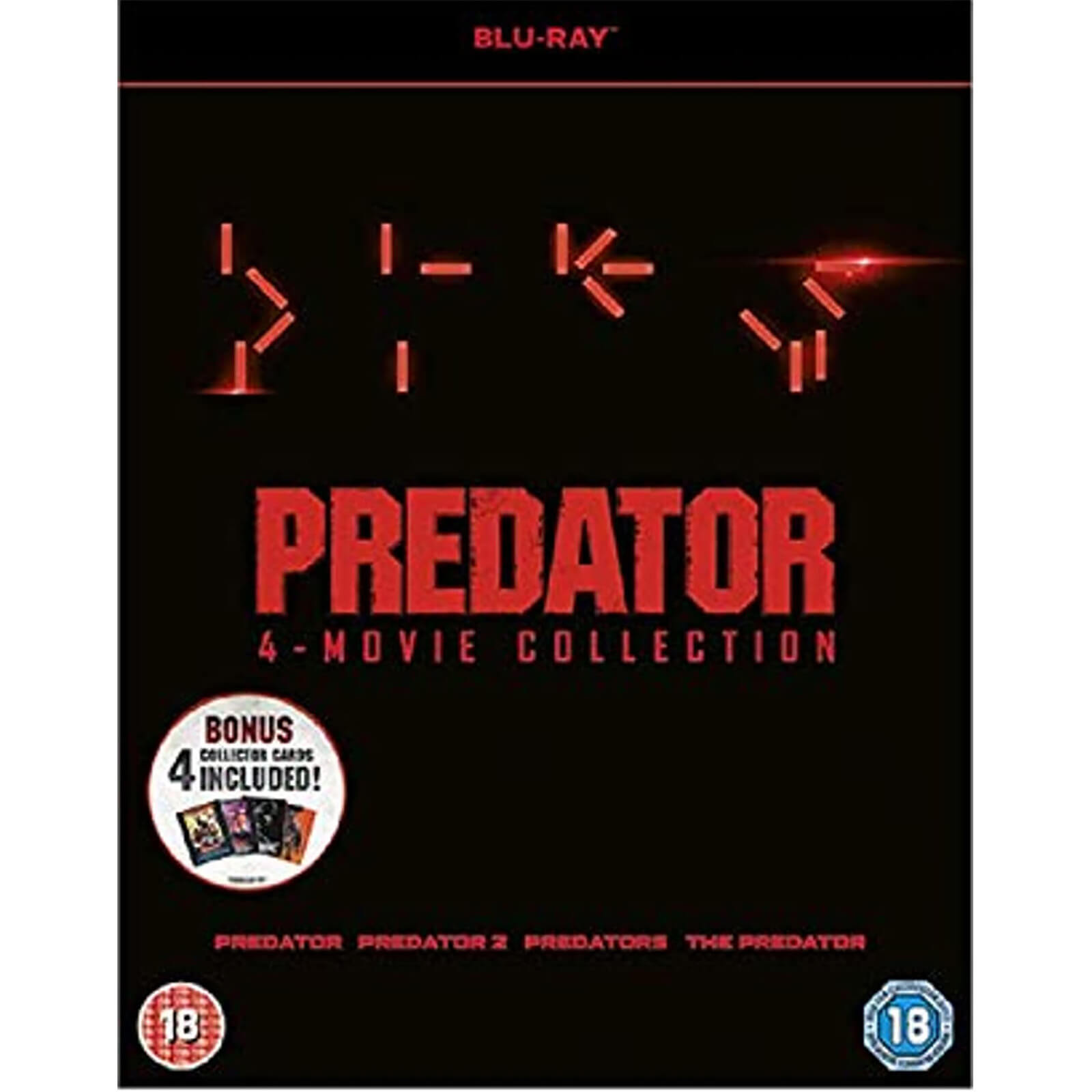 Predator 1-4