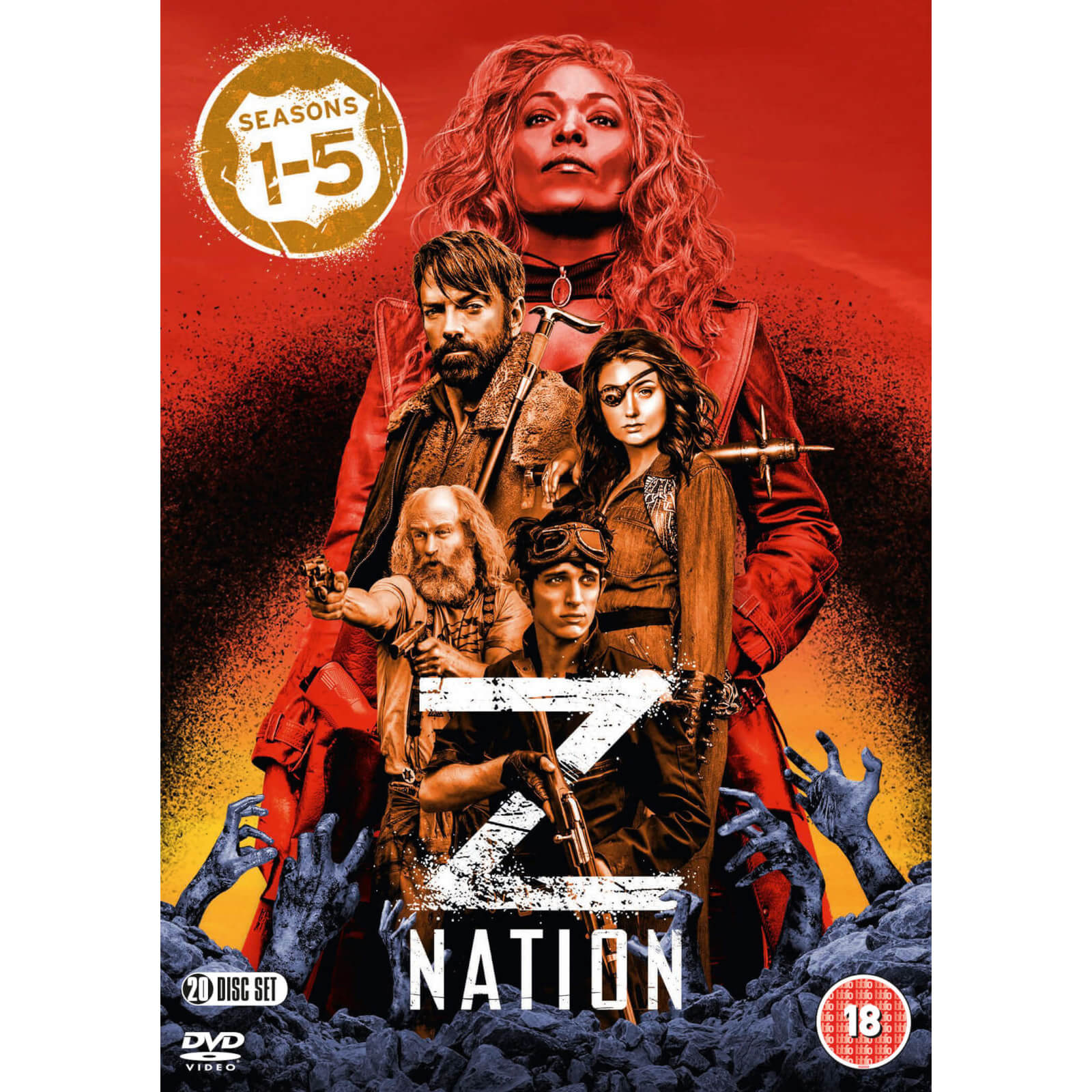 Z Nation: Season 1-5 Box Set