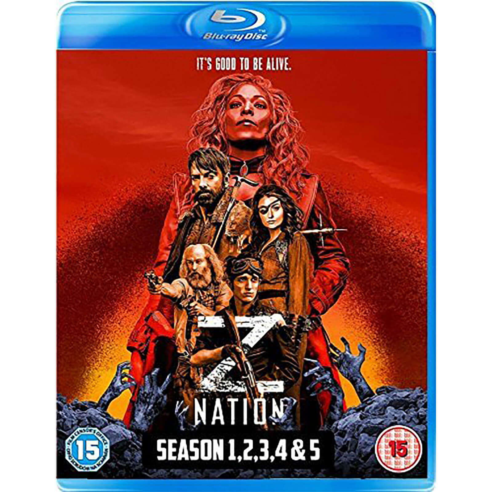 

Z Nation : Coffret Saisons 1-5