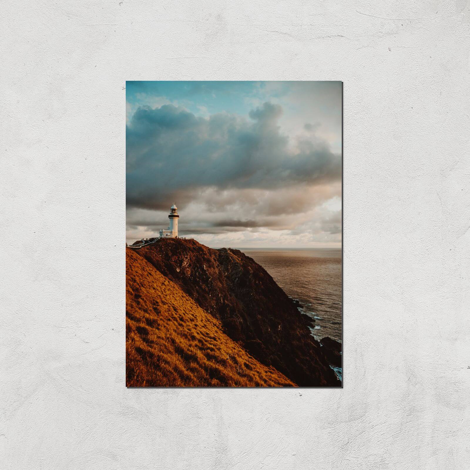 Liam Burleigh Lighthouse Art Print - A3 - Print Only