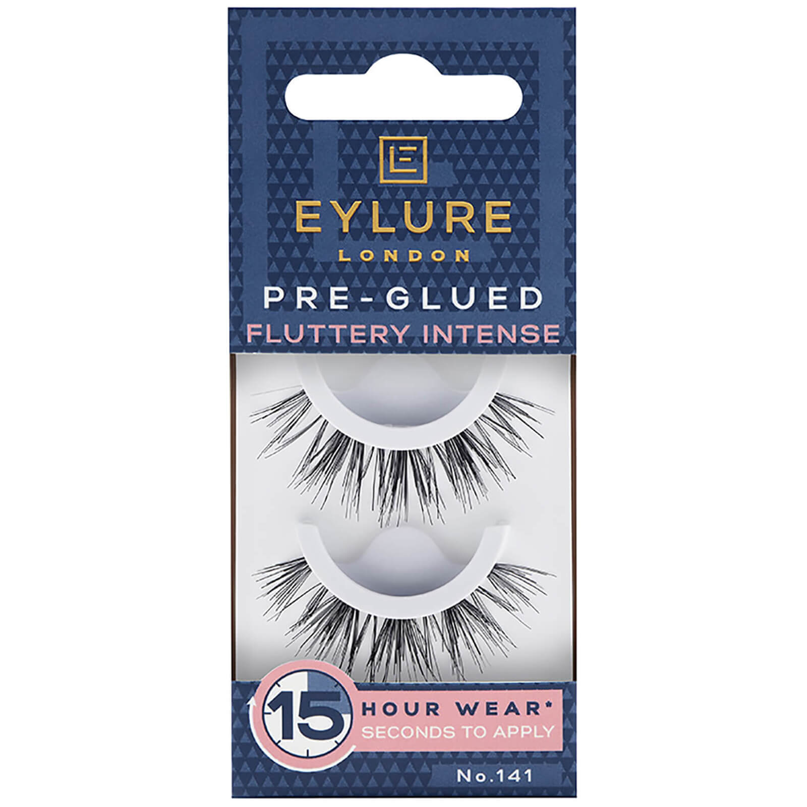 

Eylure Pre-Glued False Lashes - Fluttery Intense No. 141