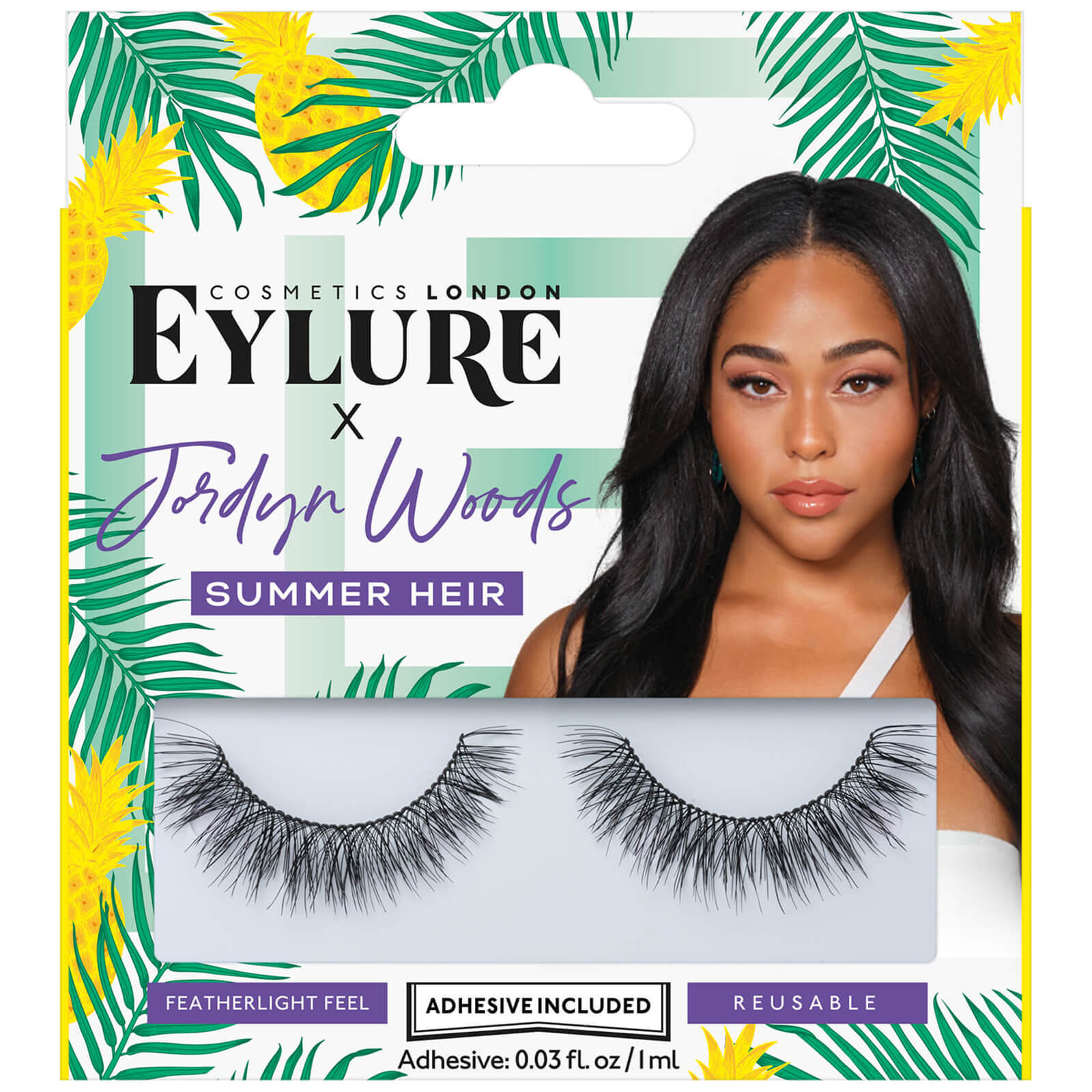 

Eylure Jordyn Woods Summer Heir Lashes