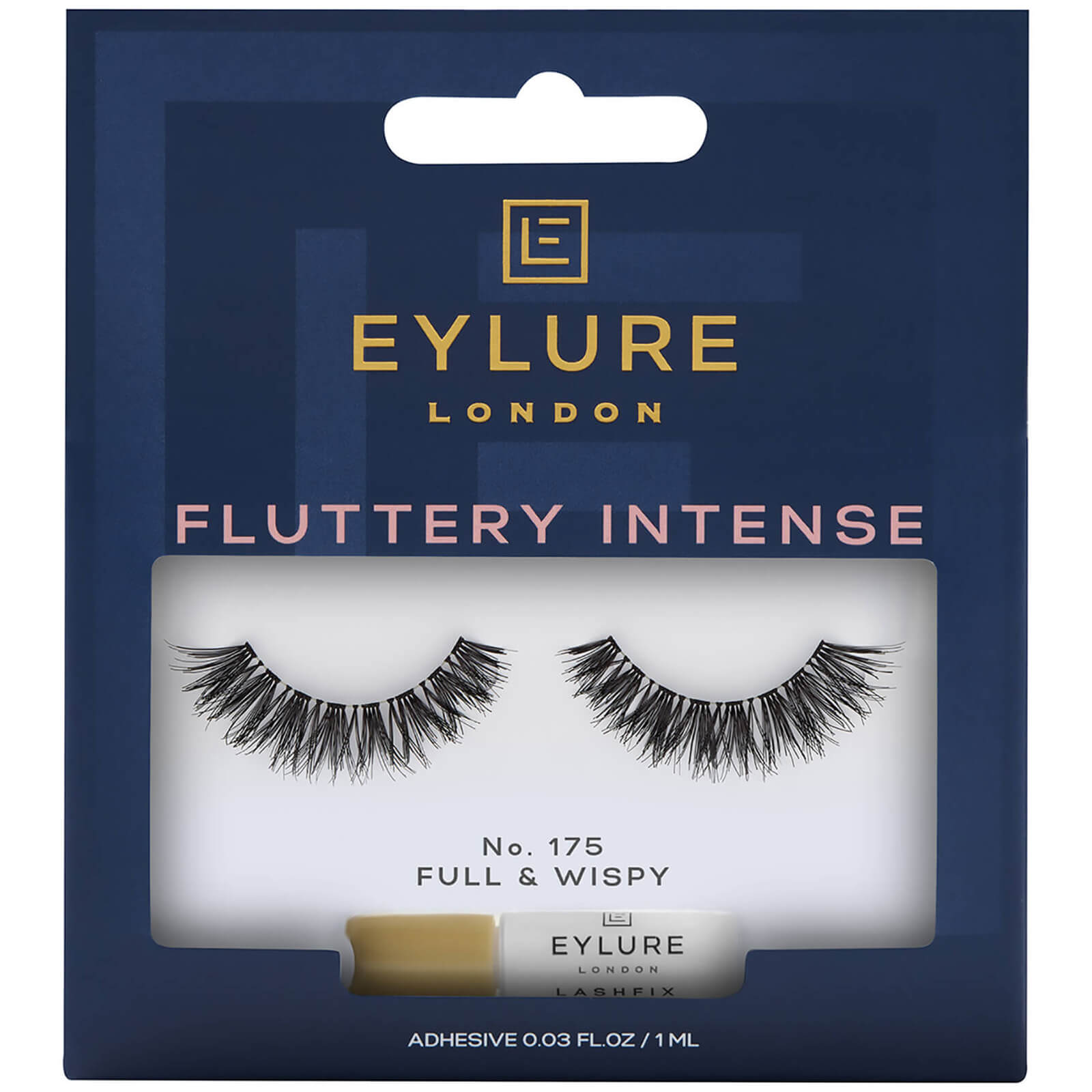 Photos - Other Cosmetics Eylure False Lashes - Fluttery Intense No. 175 6001970 