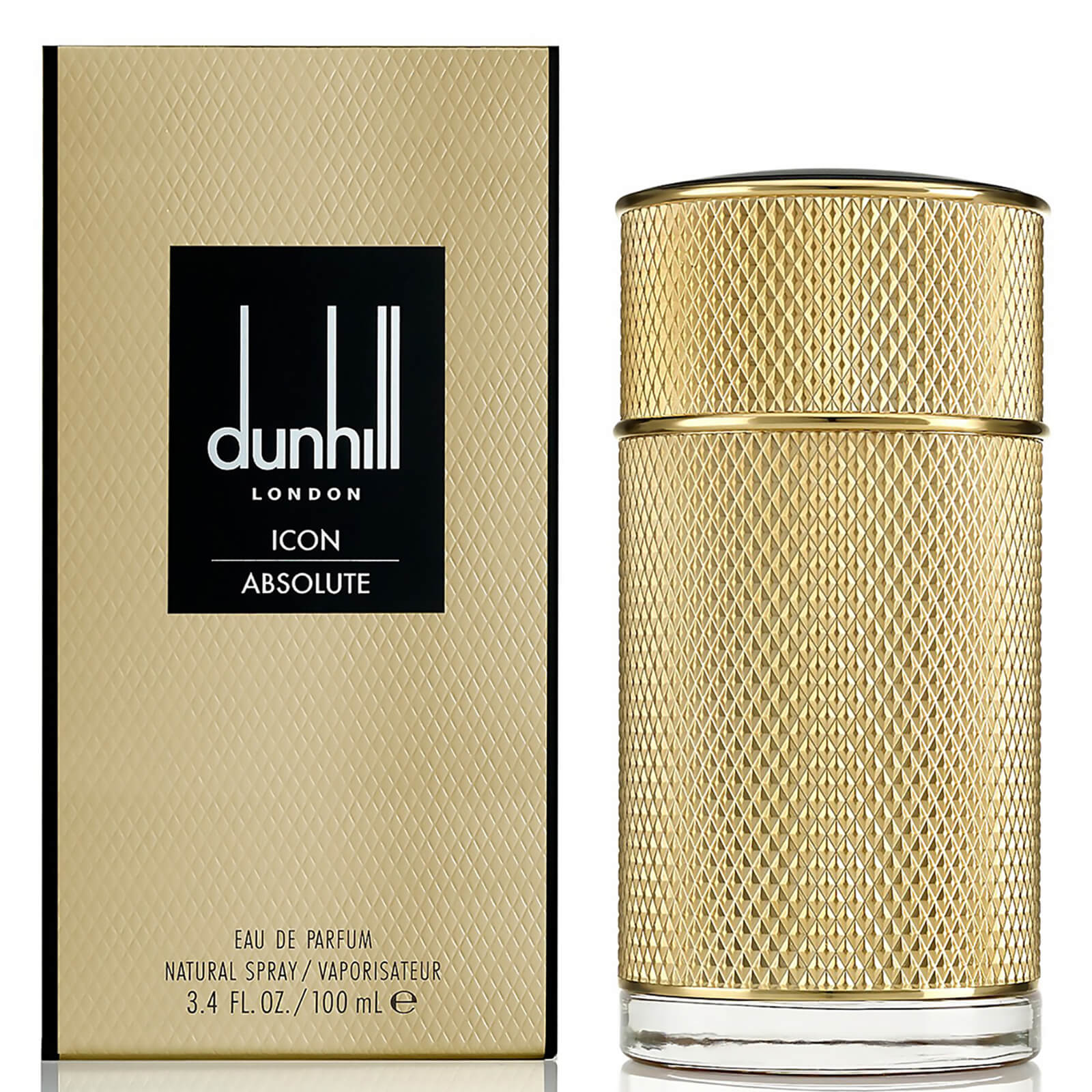 Image of dunhill London Icon Absolute Eau de Parfum Profumo Spray 100ml